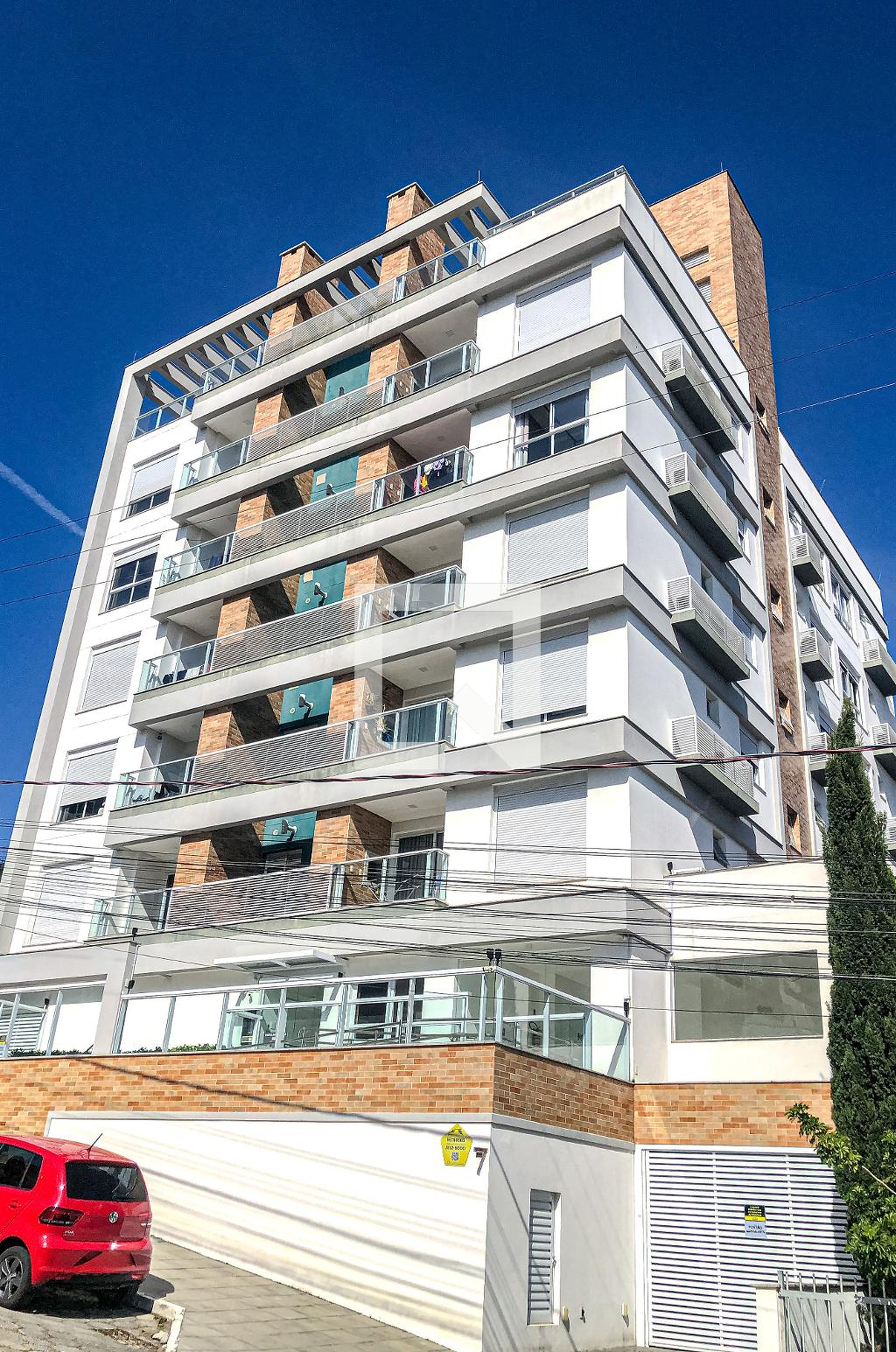 Fachada Condomínio Studio Vêneto