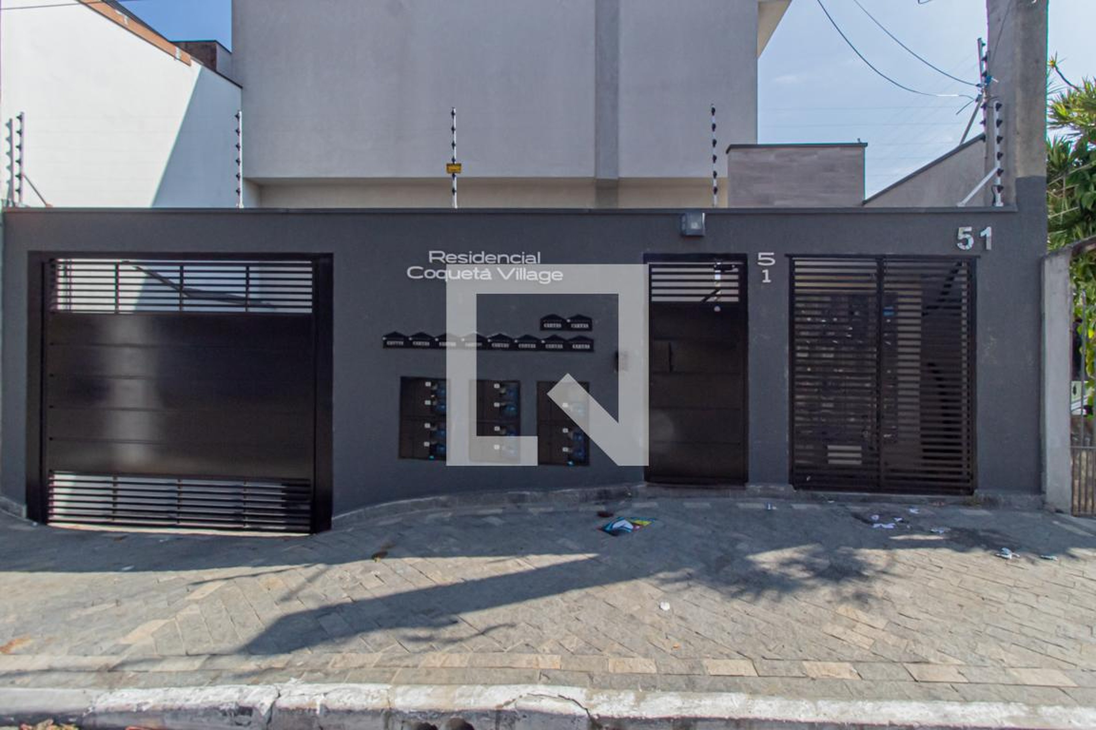 Fachada Condomínio Village