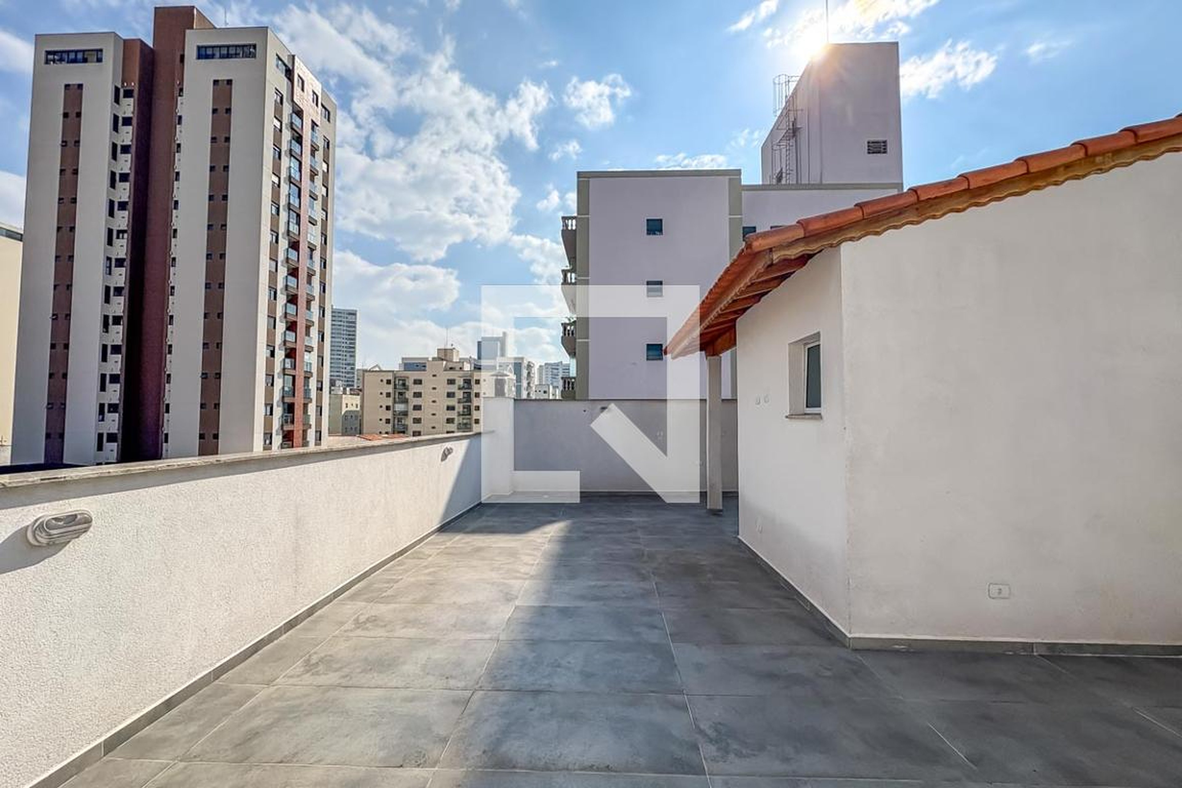 Área Externa - Residencial Hawby