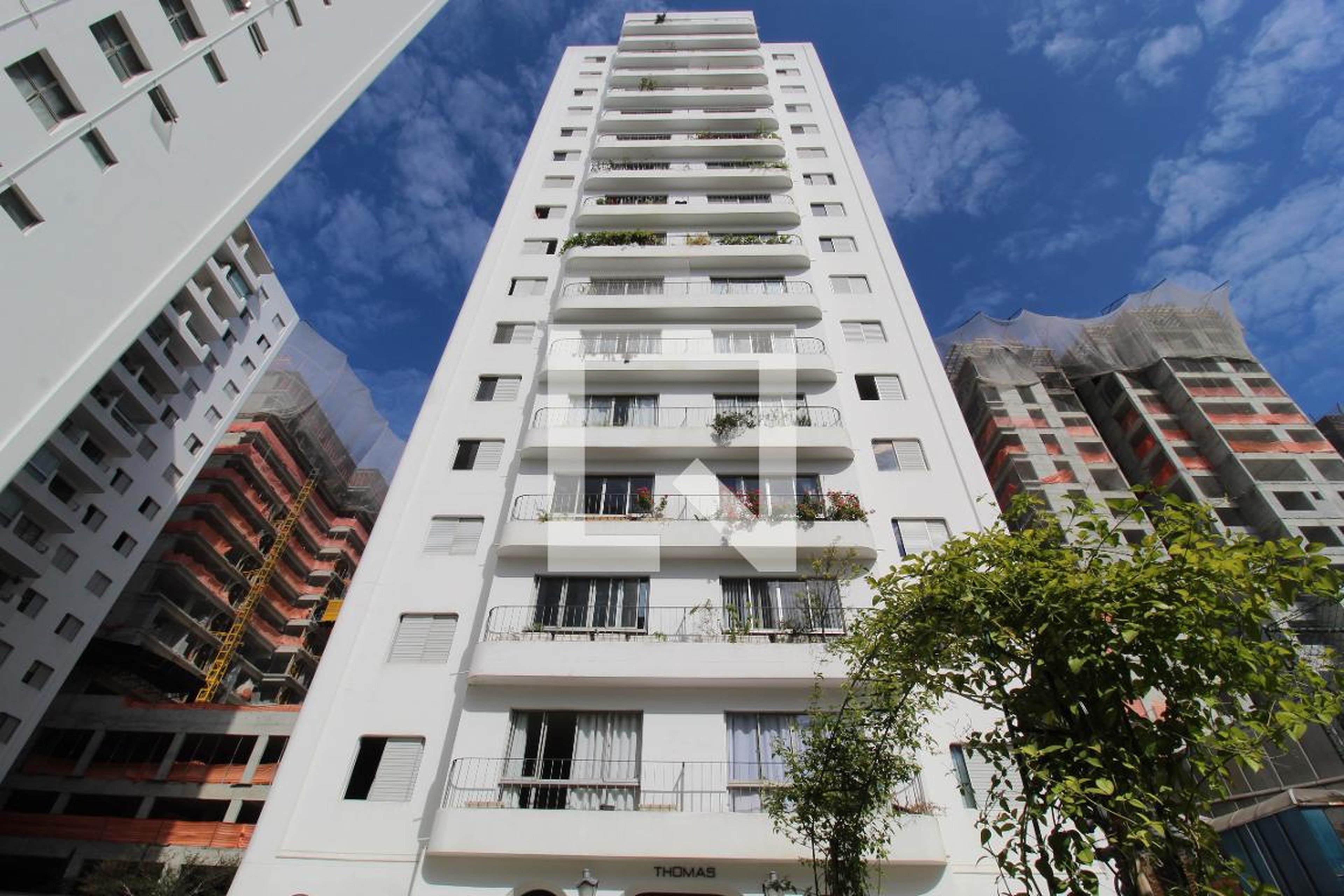 Fachada do Prédio Condomínio Ane Cristine