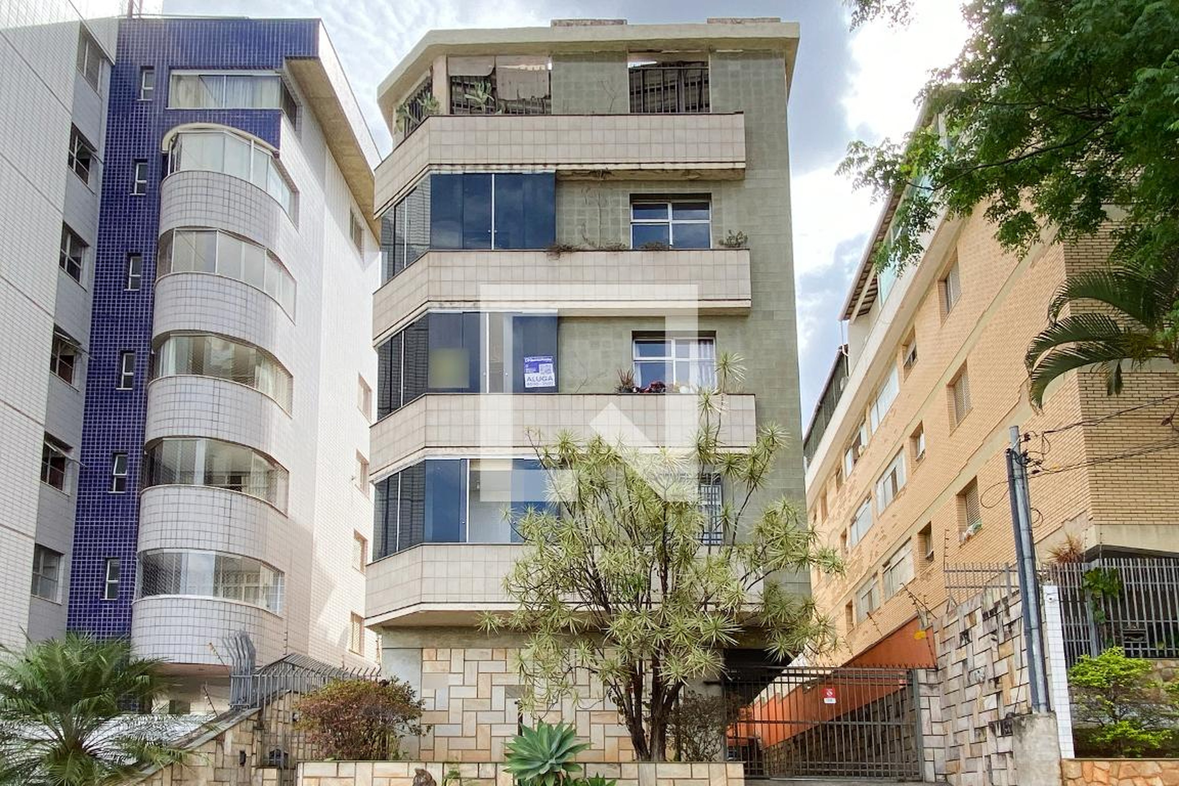 Fachada Edifício Roberto Barros Brant