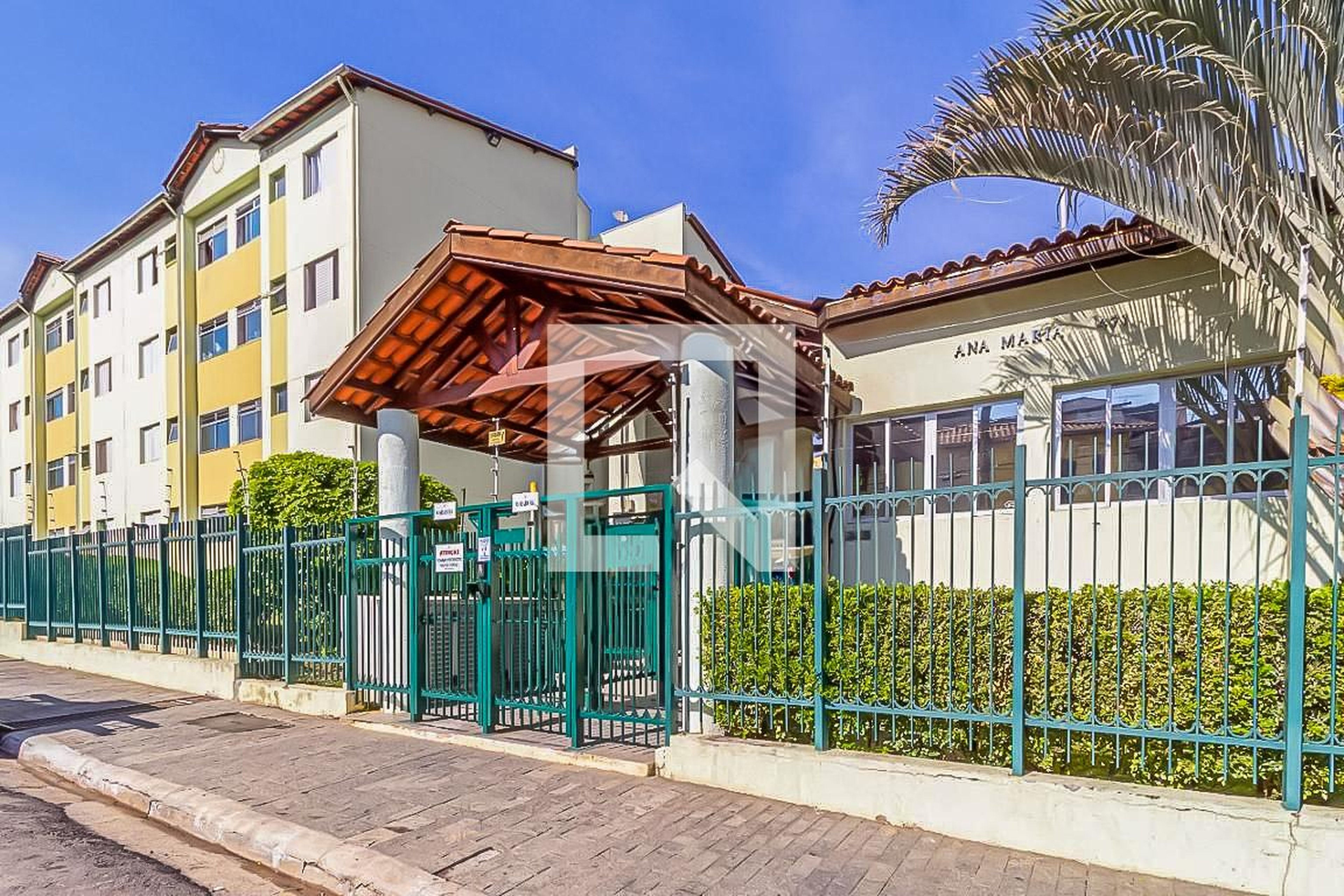 Fachada Condomínio Ana Maria