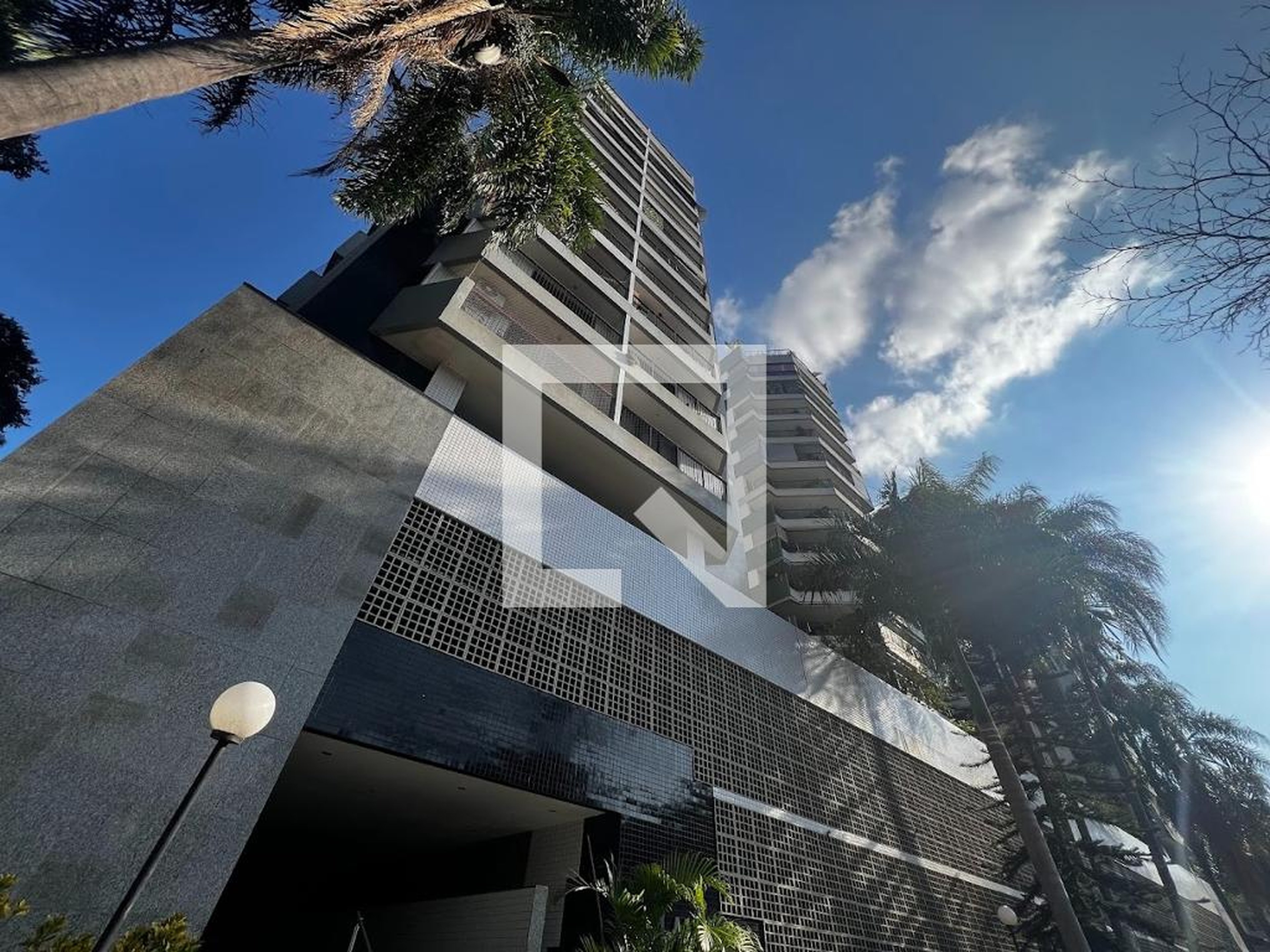 Fachada Condomínio Residências Garden Park