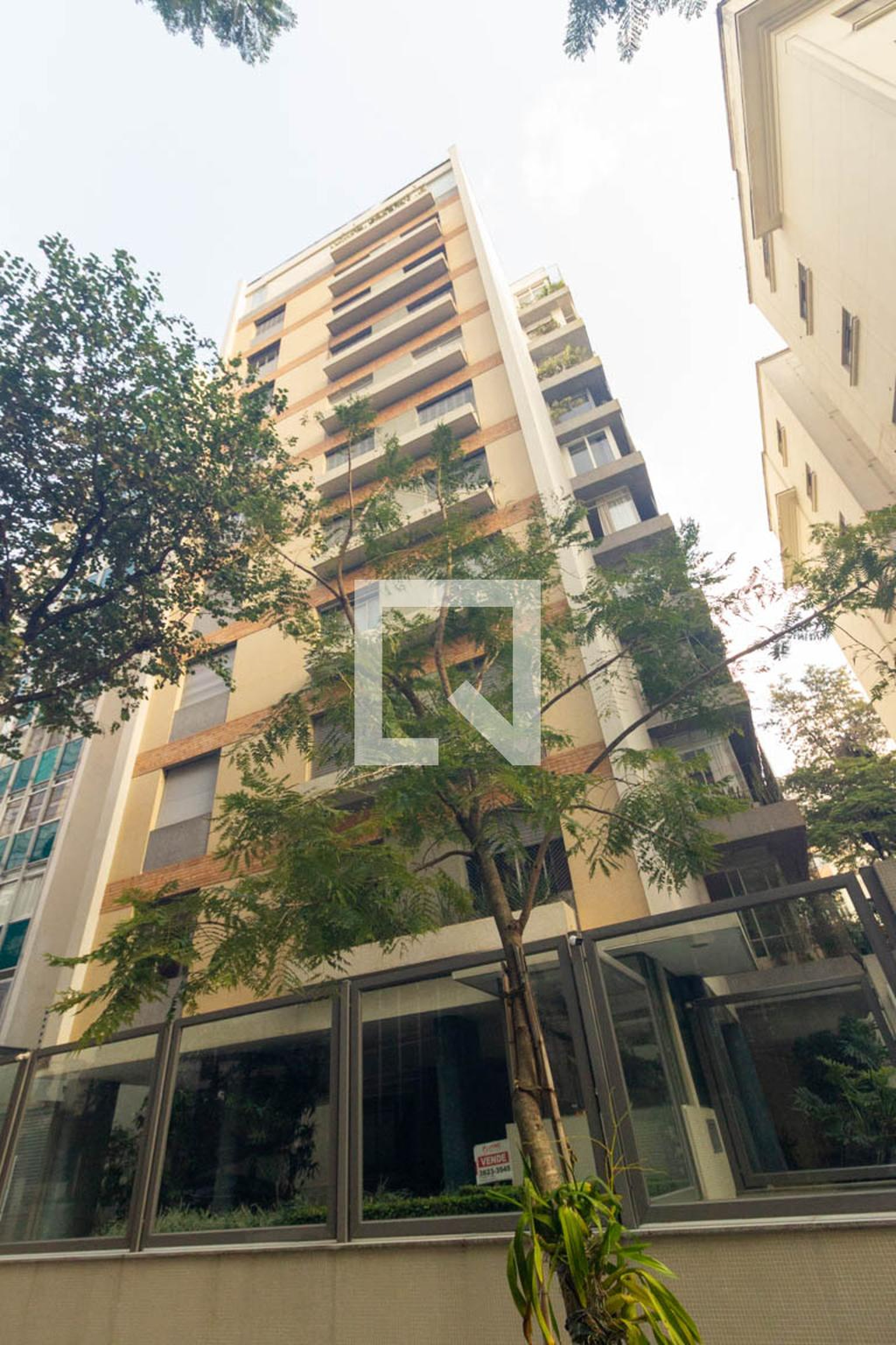 Fachada Edifício Santa Cecilia