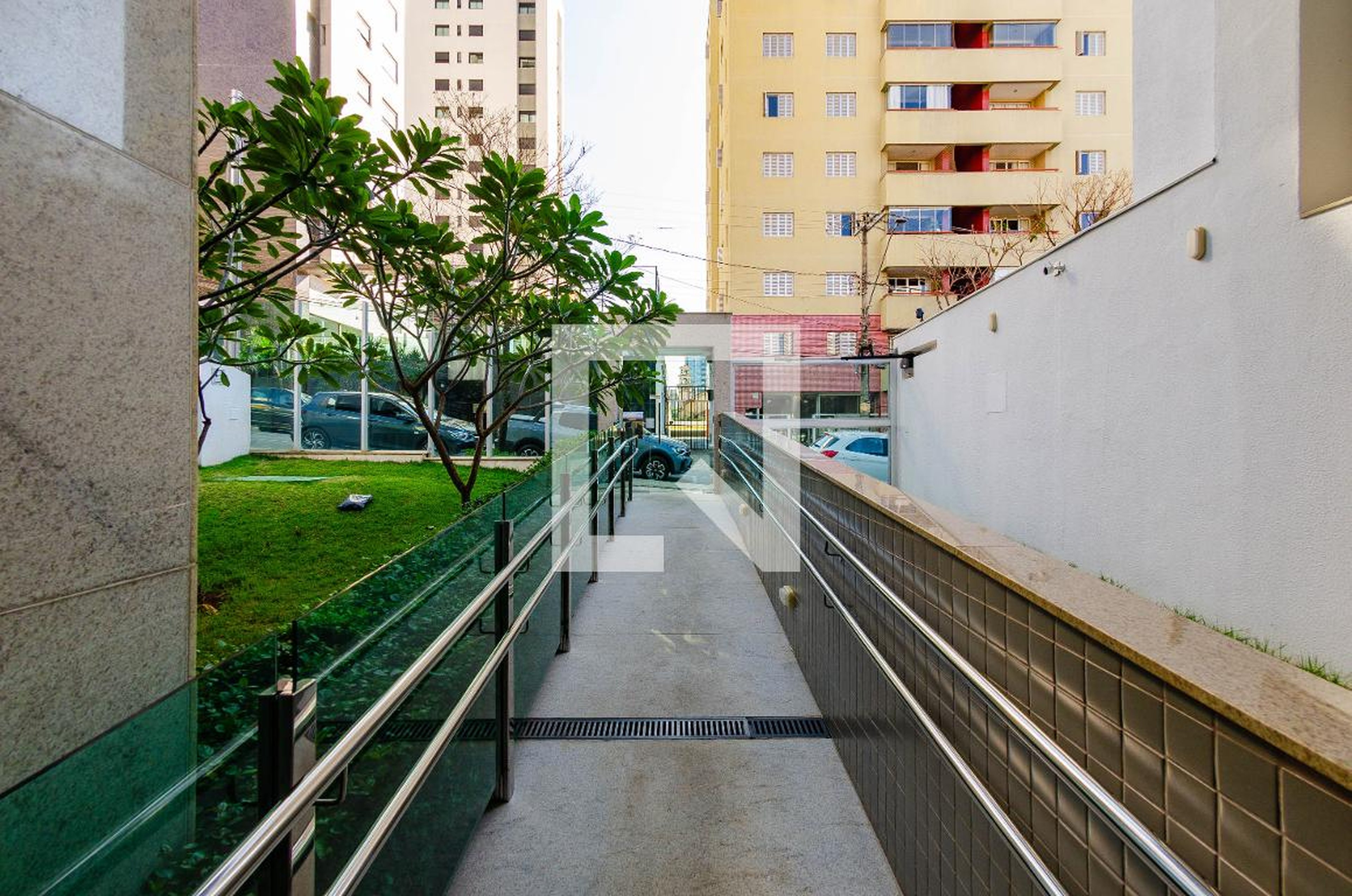 Área comum - Ed. Esperança