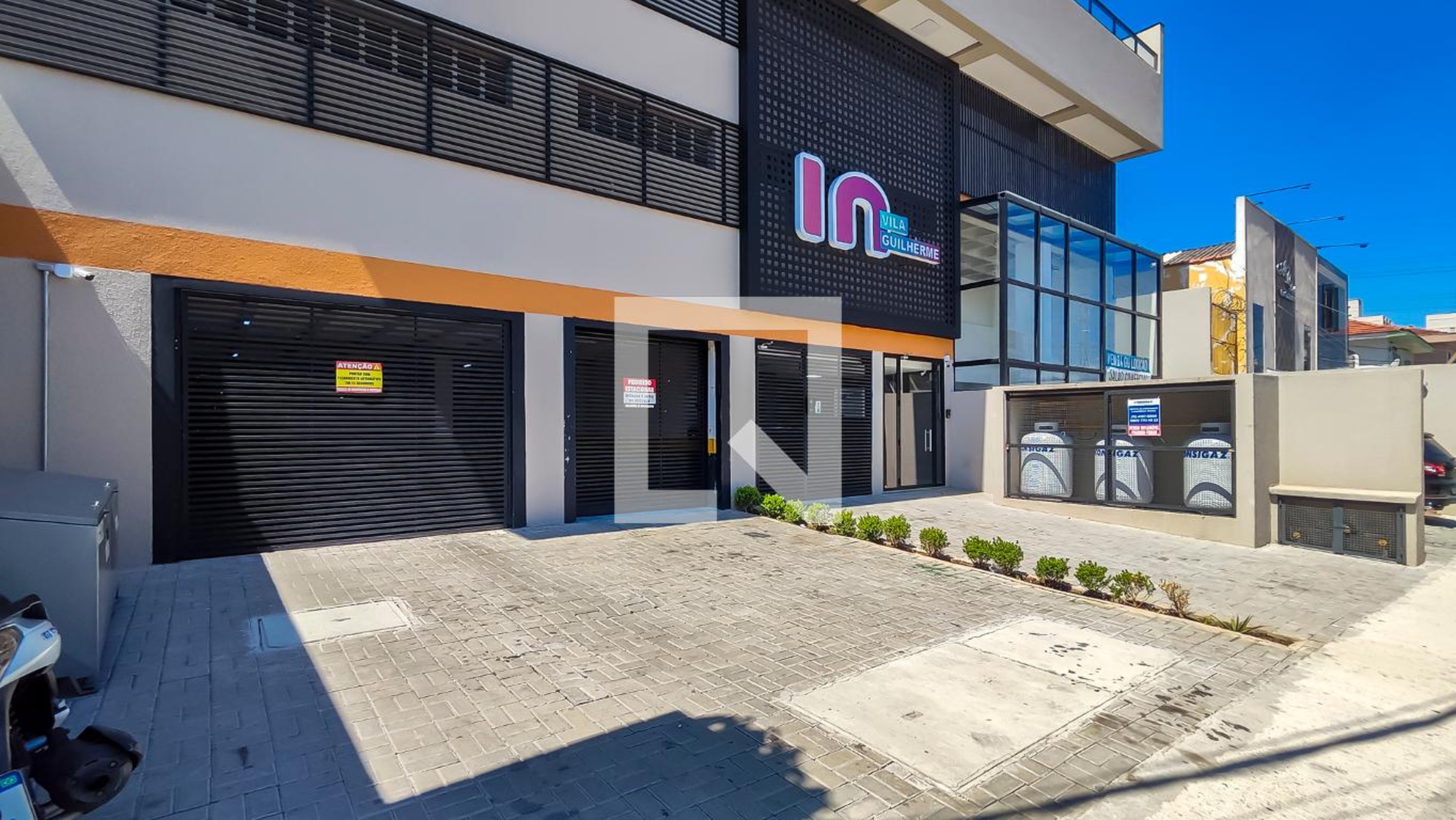 Fachada do Prédio Condomínio In Vila Guilherme