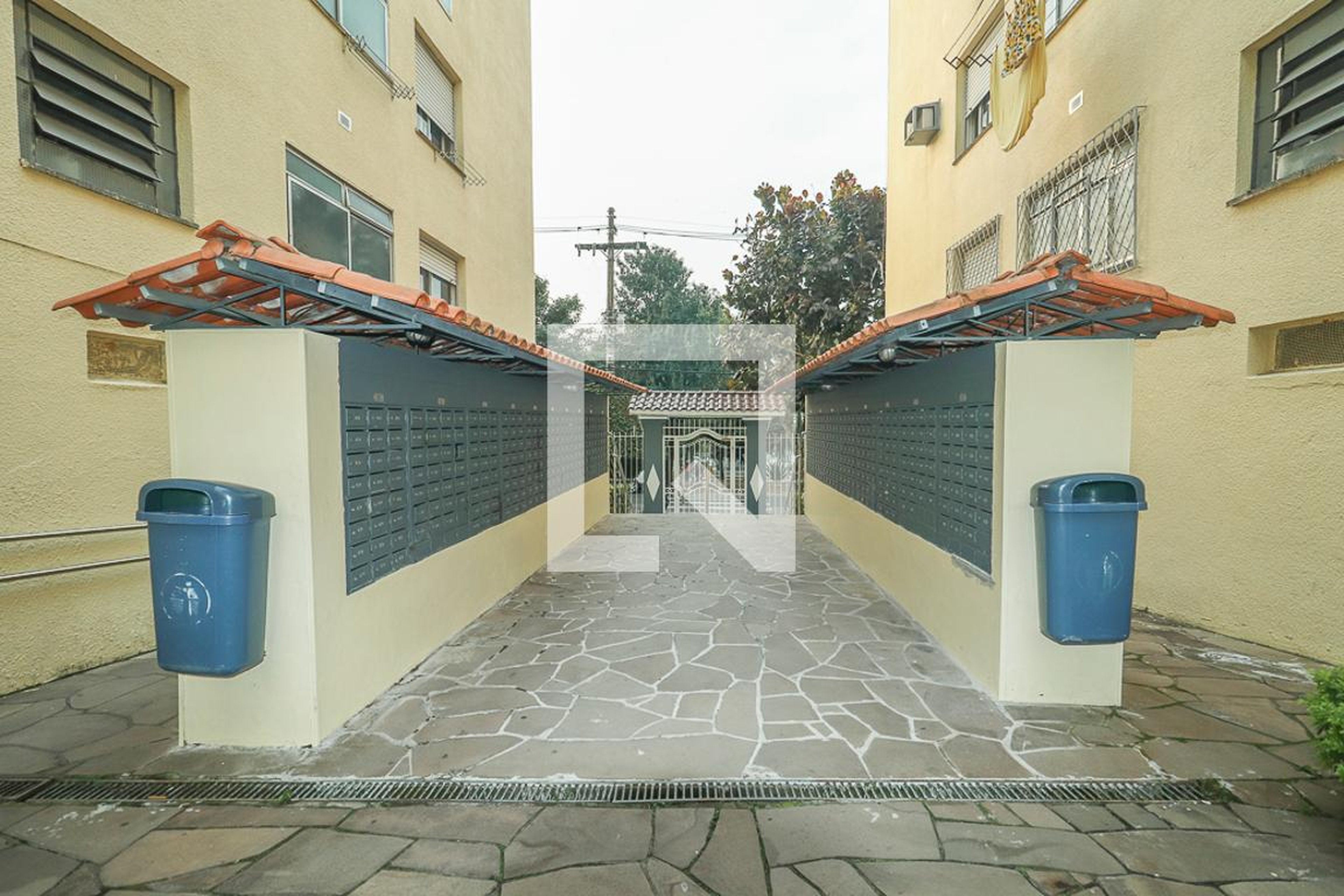 Área comum - Jardim de Alcântara