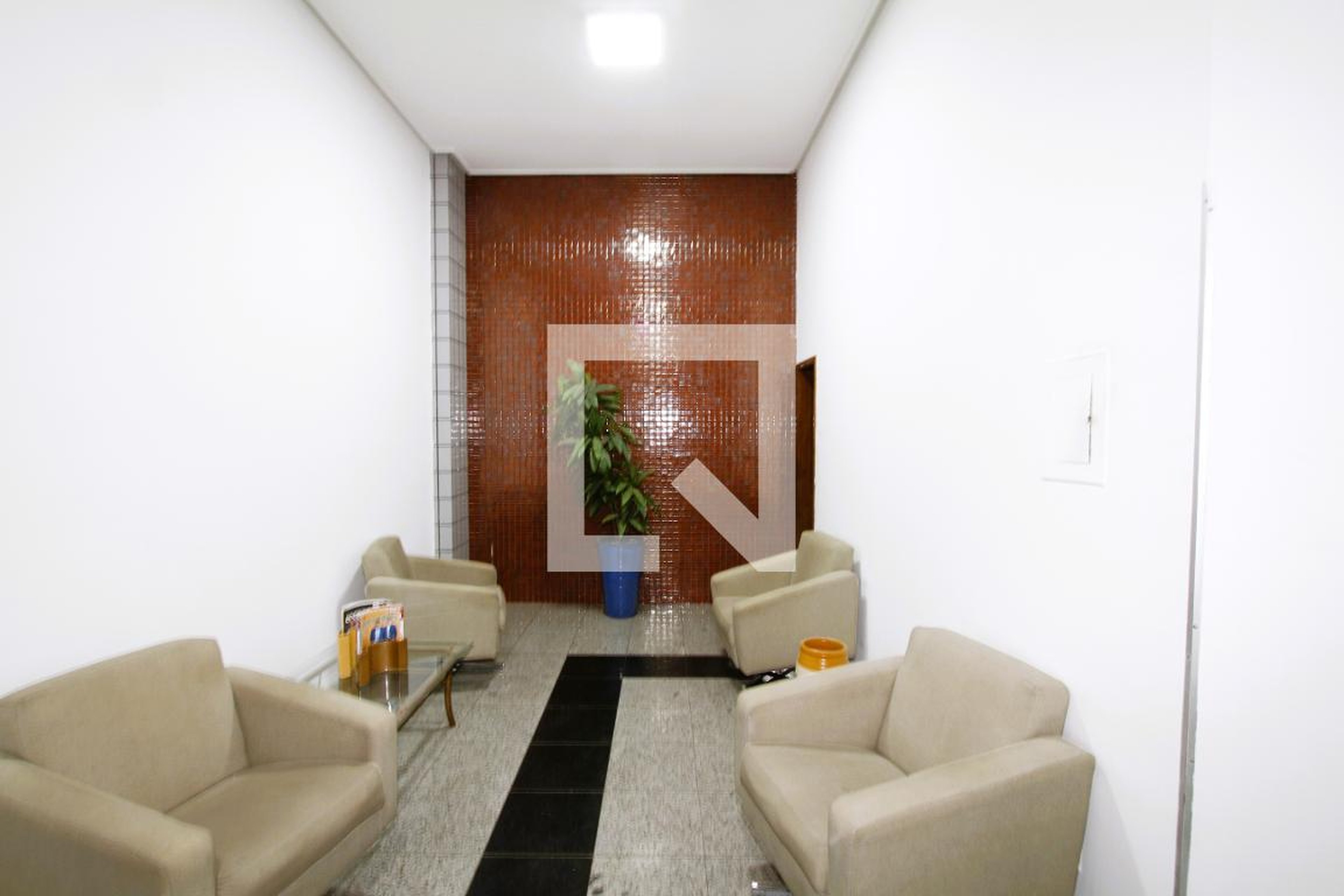 Hall de entrada - Edifício Marilia de Direceu