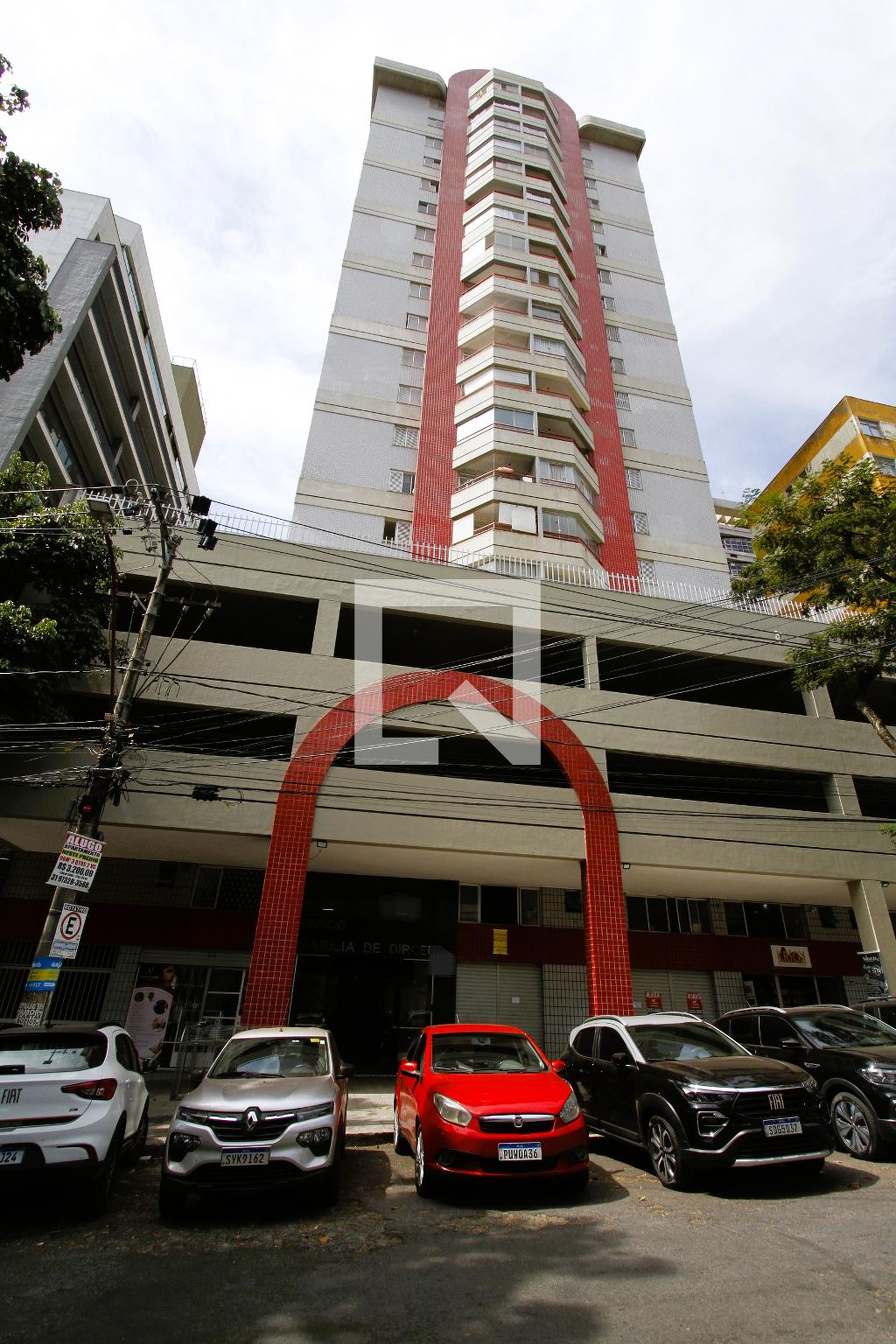 Fachada do Prédio Edifício Marilia de Direceu