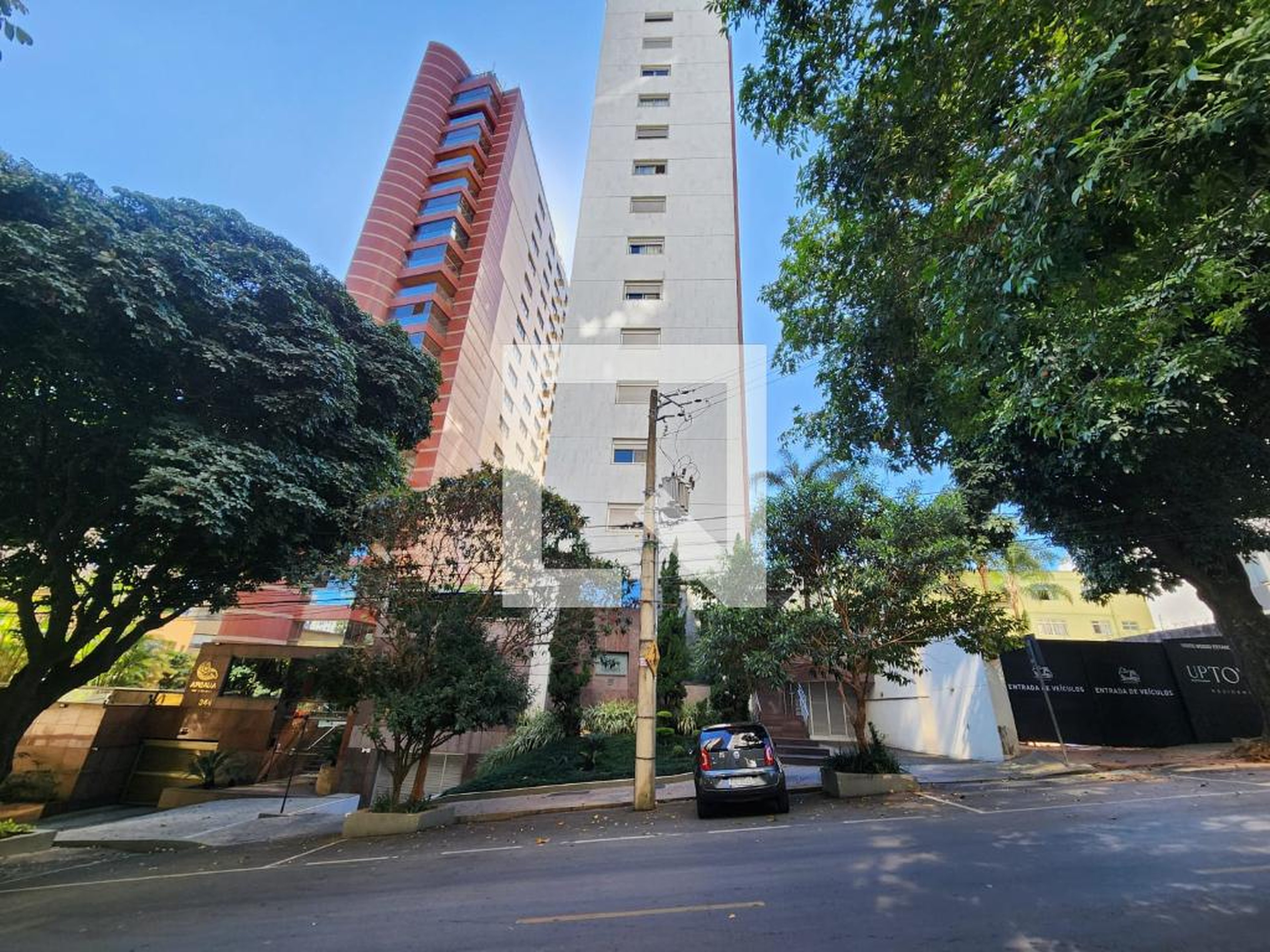 Fachada Edifício Palazzo Olivieri