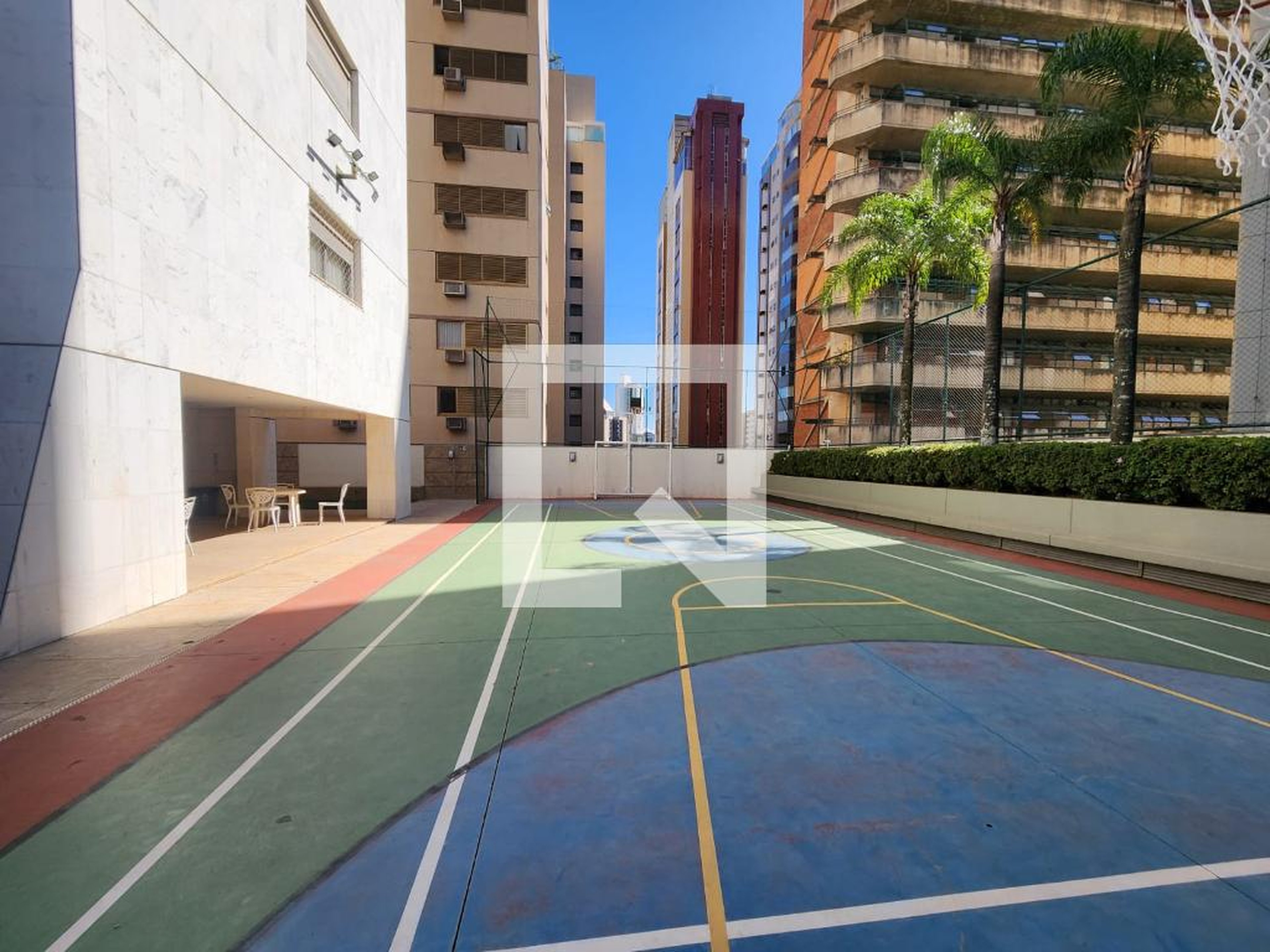Quadra Esportiva - Edifício Palazzo Olivieri