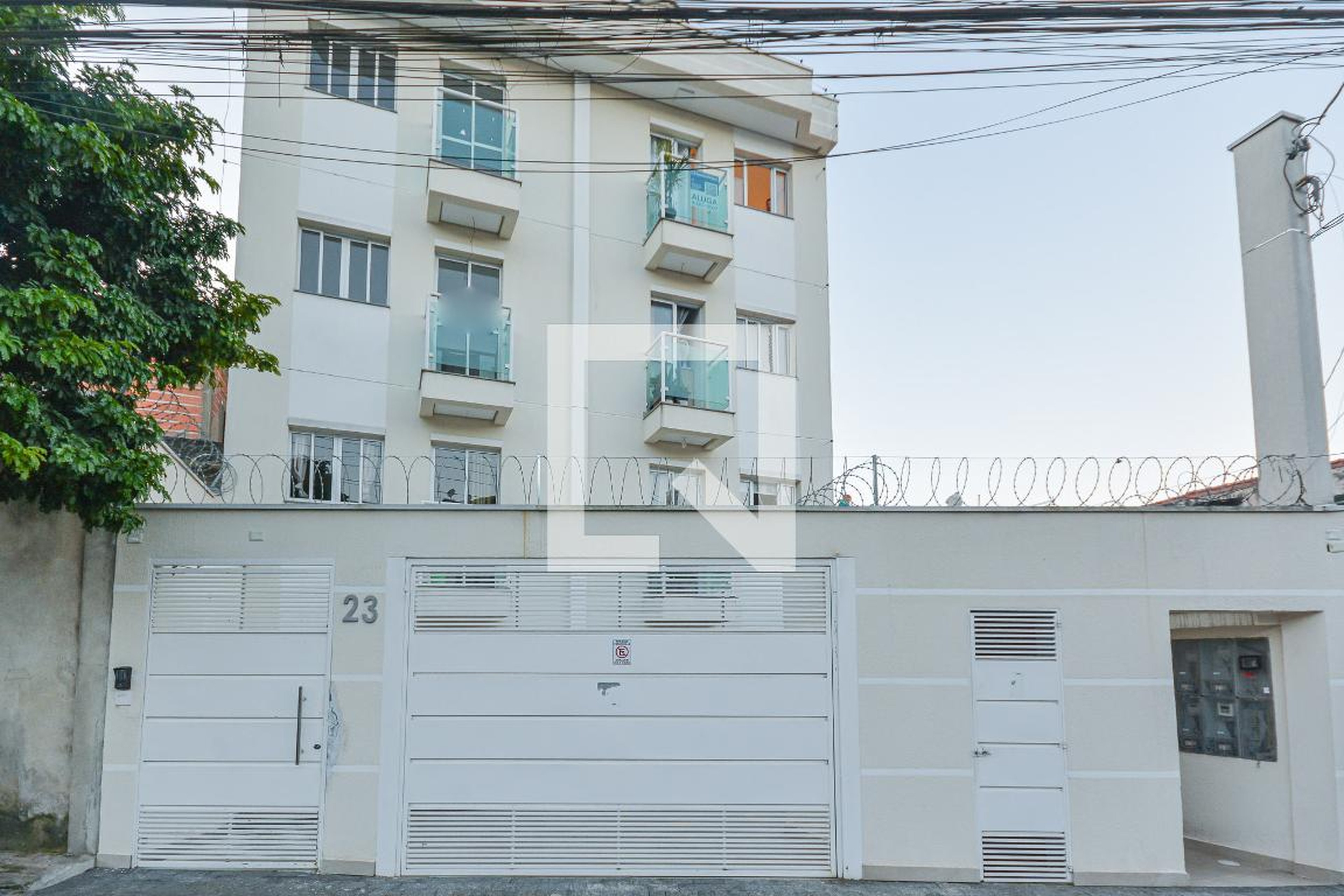 Fachada Condomínio em Rua Quimili, 23
