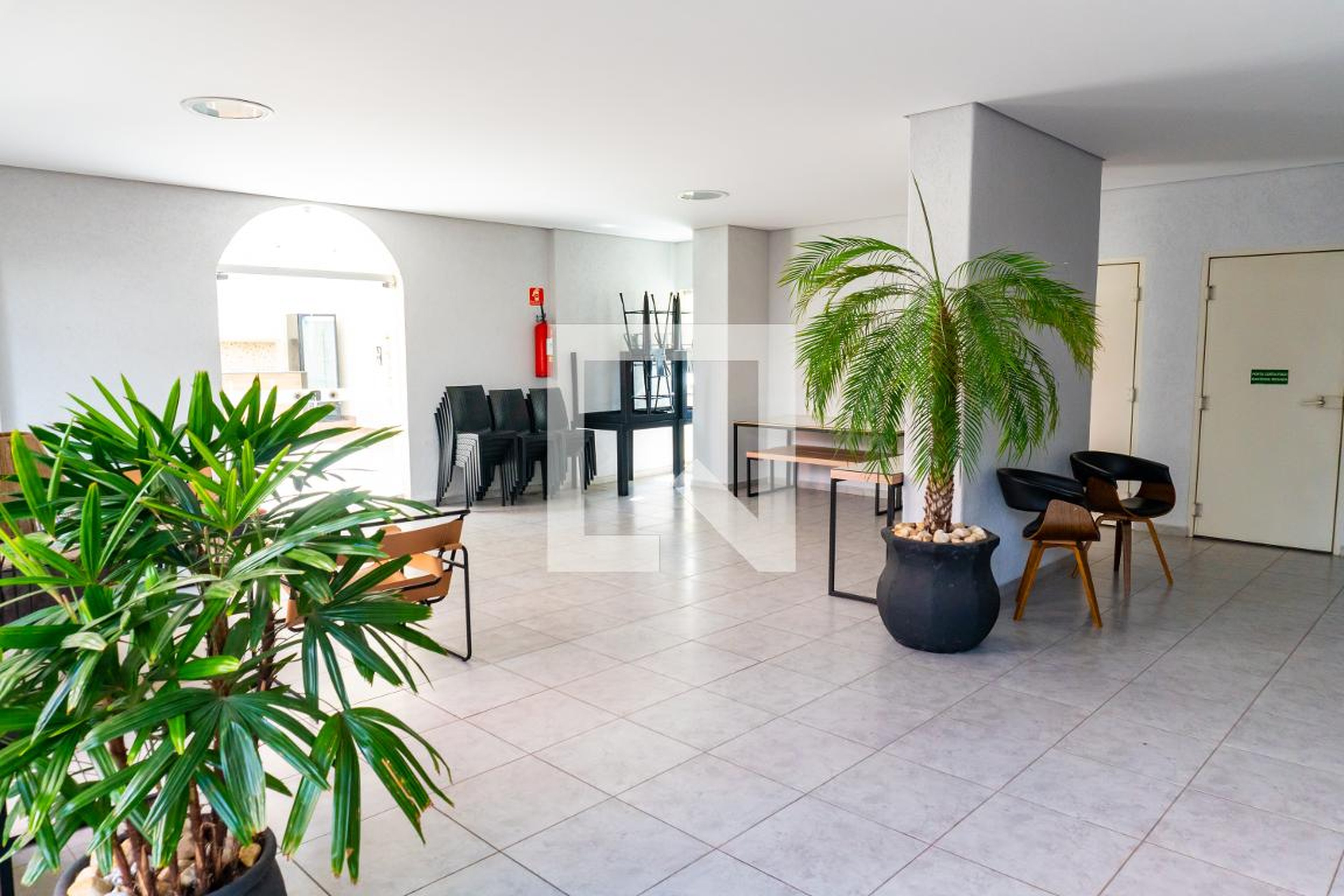 Hall social - Edifício Piazza Andréa