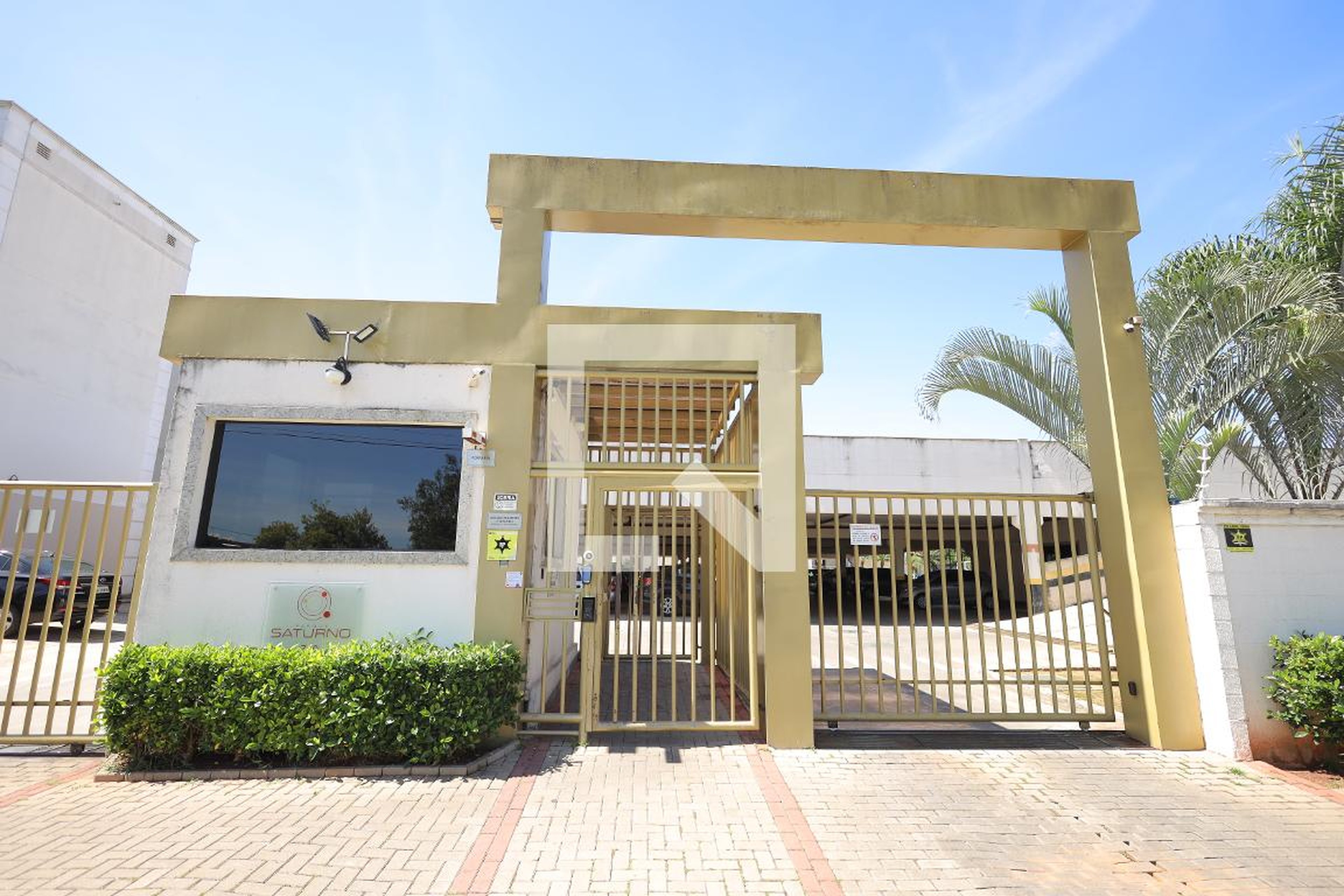 Fachada Condomínio Parque Saturno