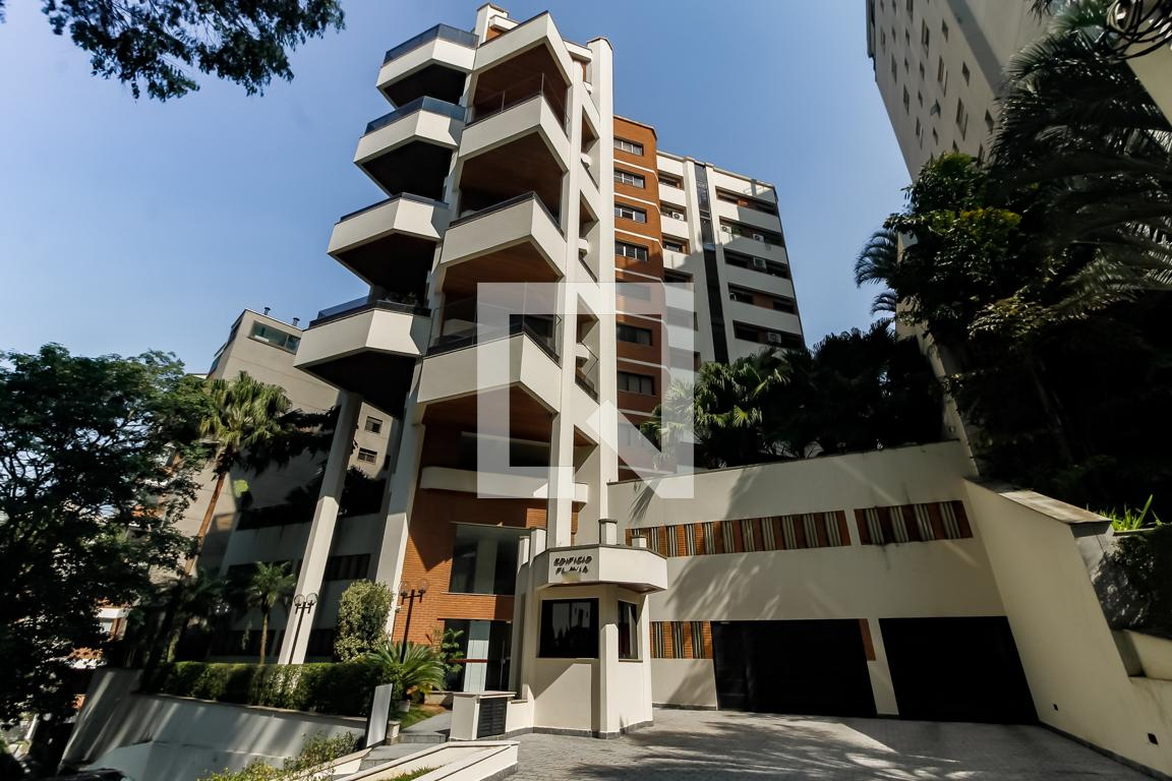 Fachada do Prédio Edifício Flávia