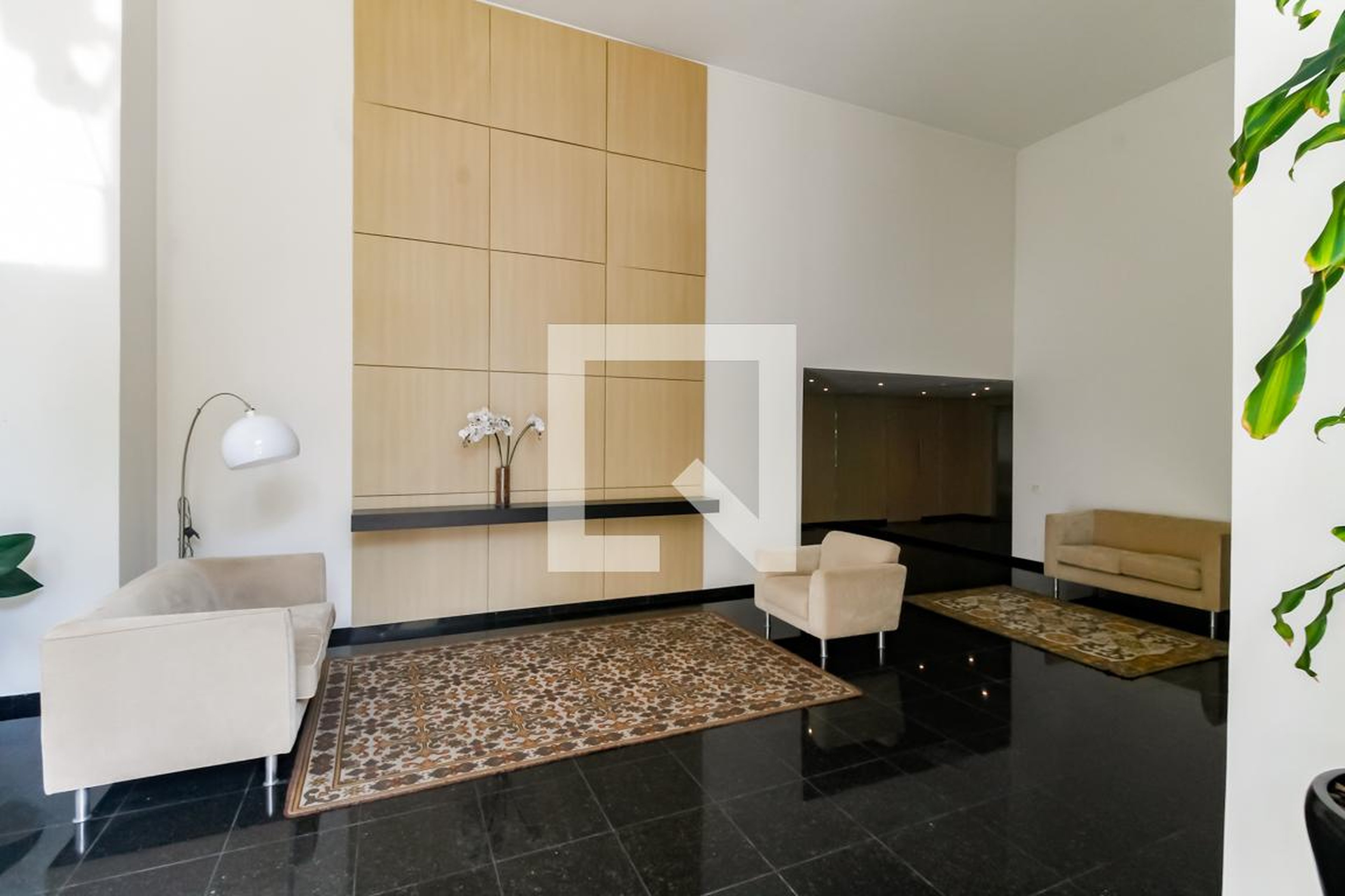 Hall de entrada - Edifício Flávia