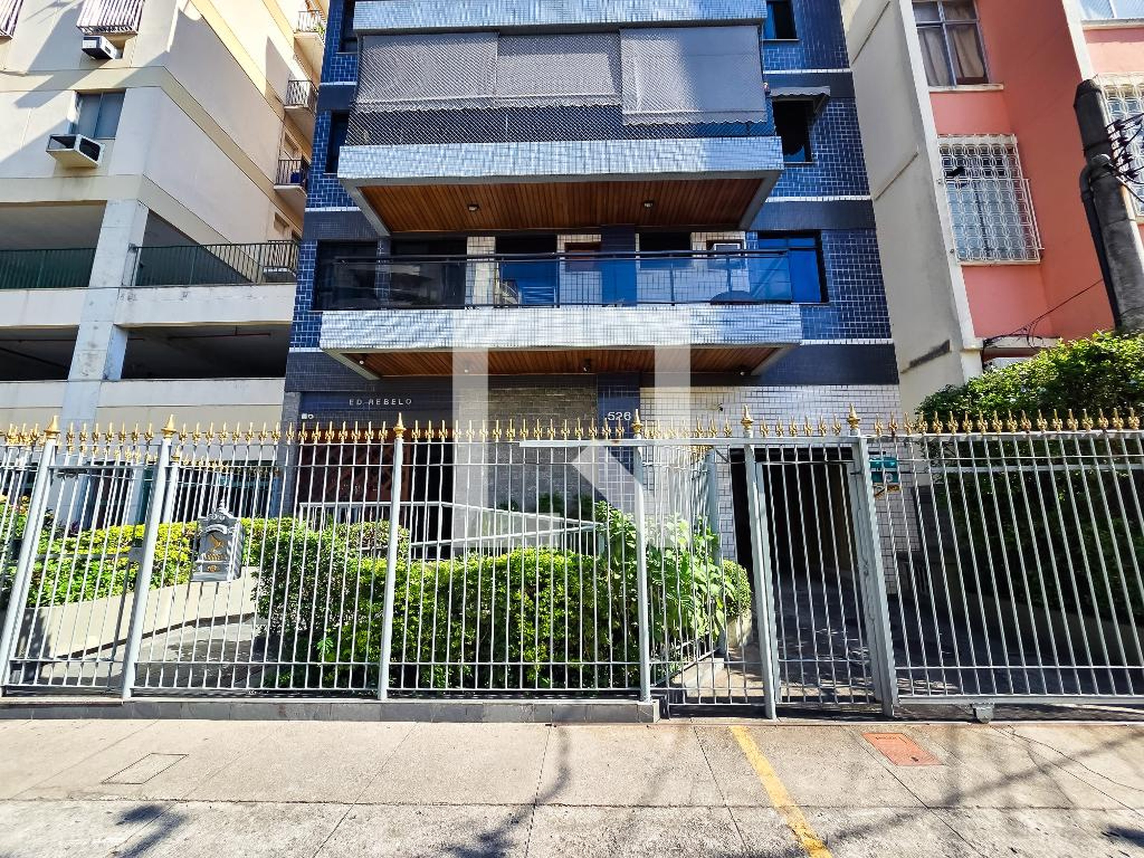 Fachada Condomínio Rebelo