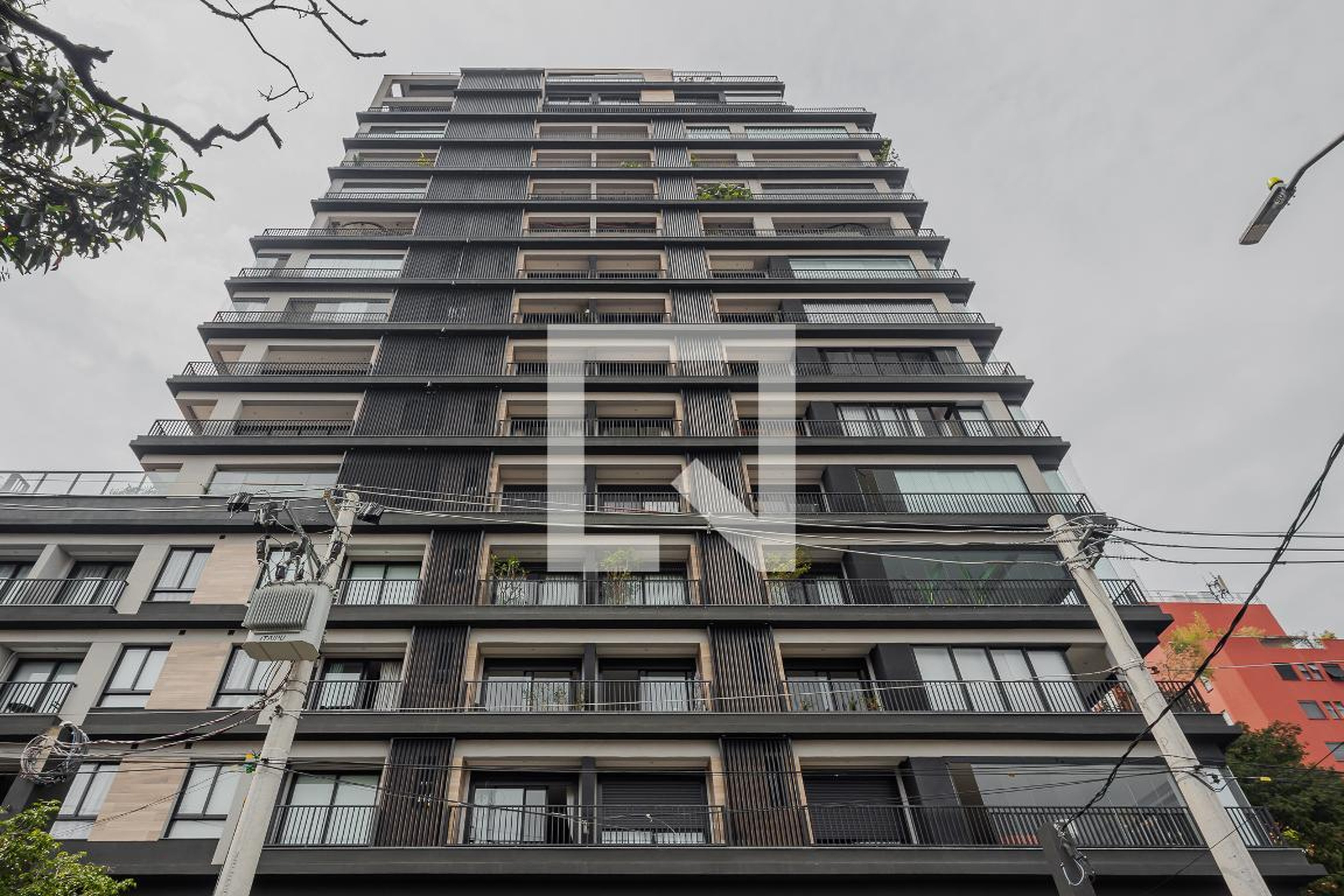 Fachada Condomínio Ecos Vila Madalena