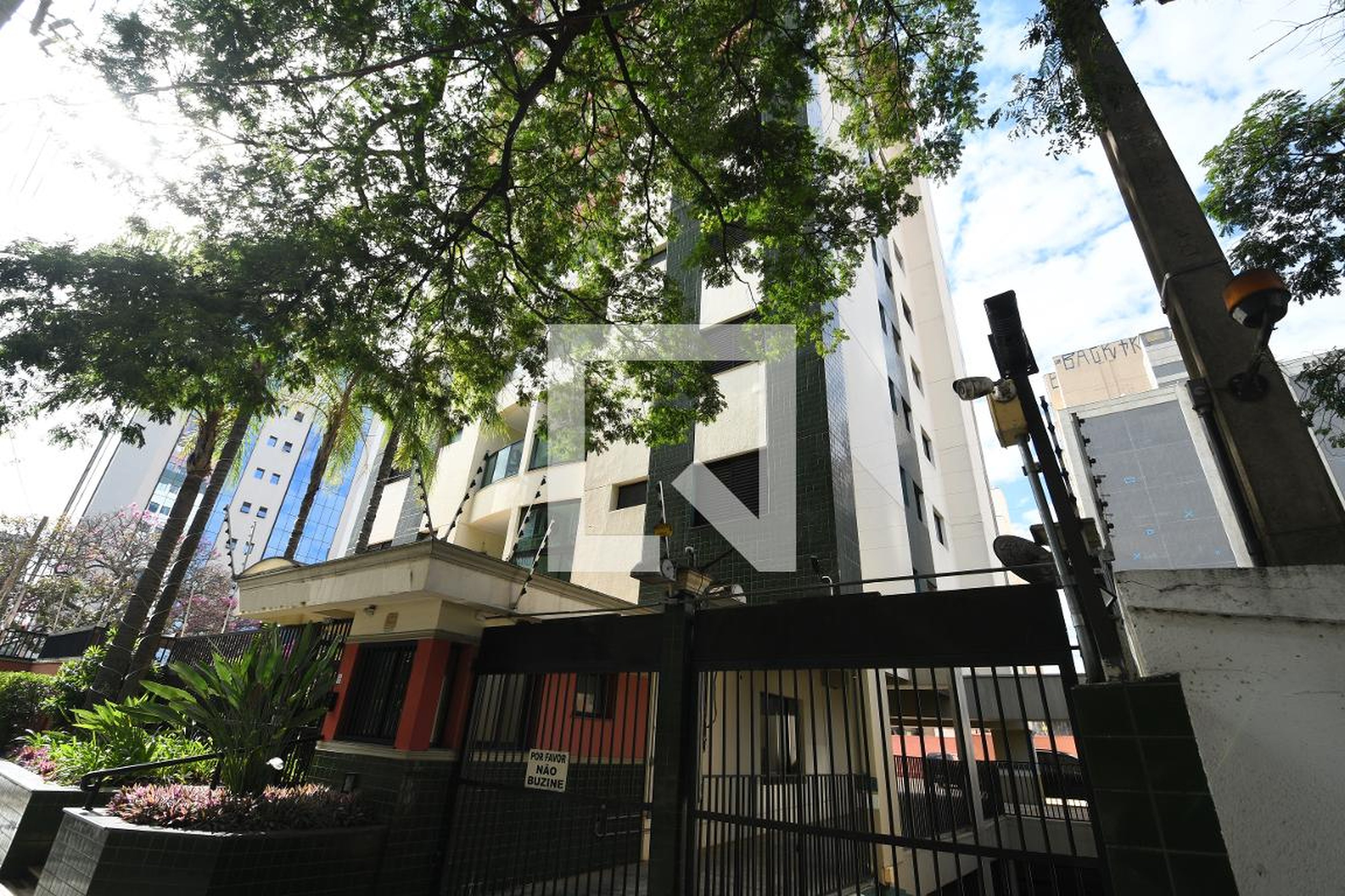 Fachada do Prédio Condomínio em Avenida Barão de Itapura, 890