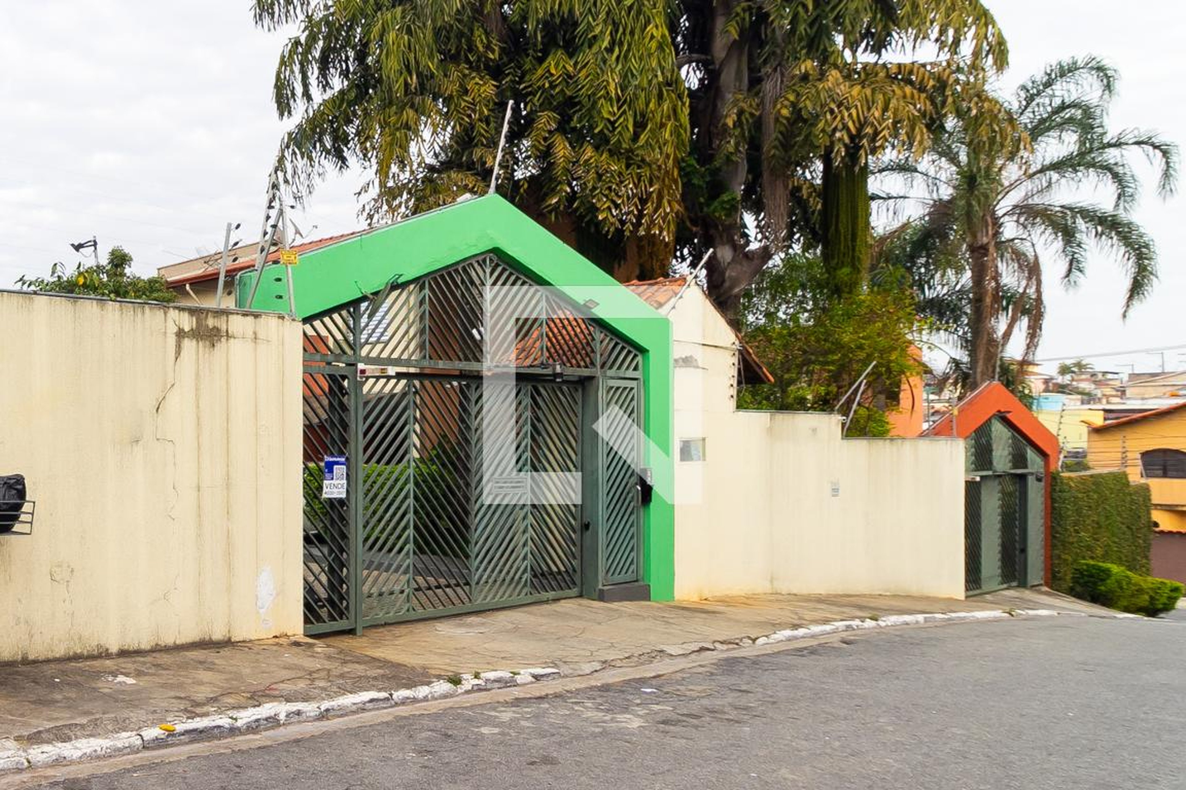 Fachada do condominio Condomínio em Rua Dona Paulina Rockx, 20