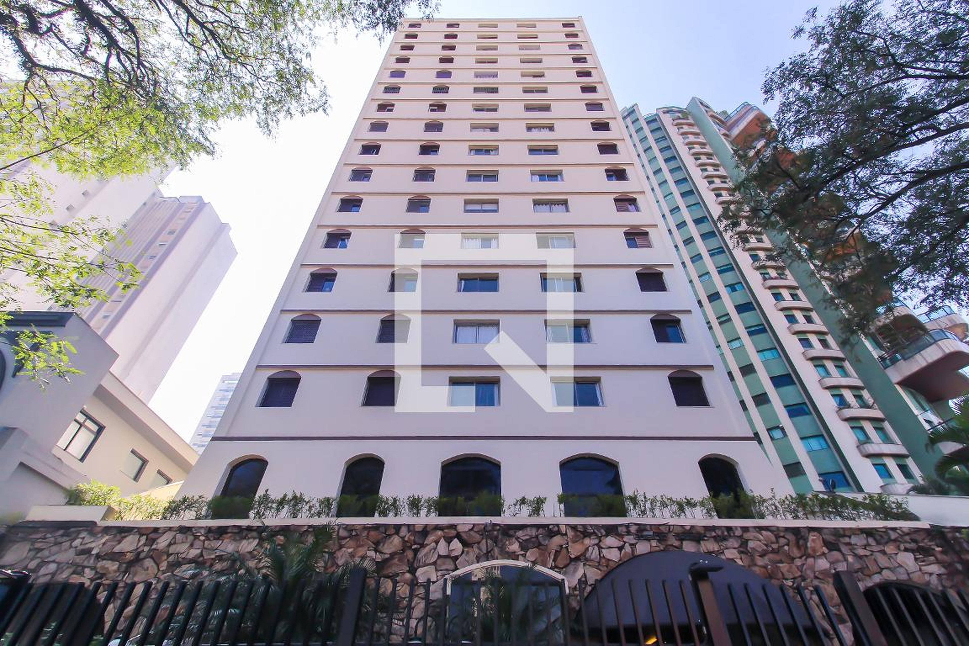 Fachada Condomínio Adriático