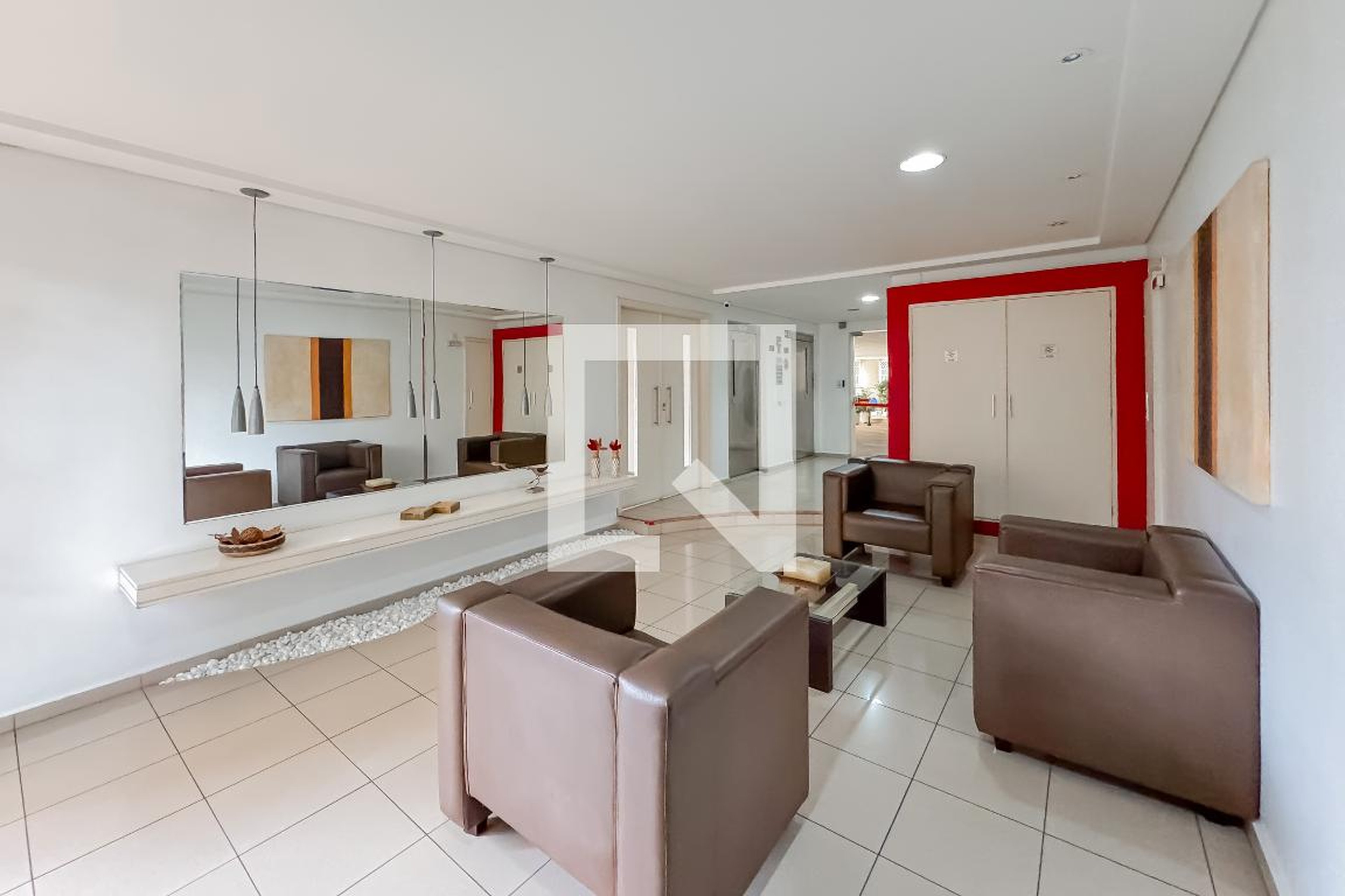 Hall social - Edifício Giuseppe Verdi