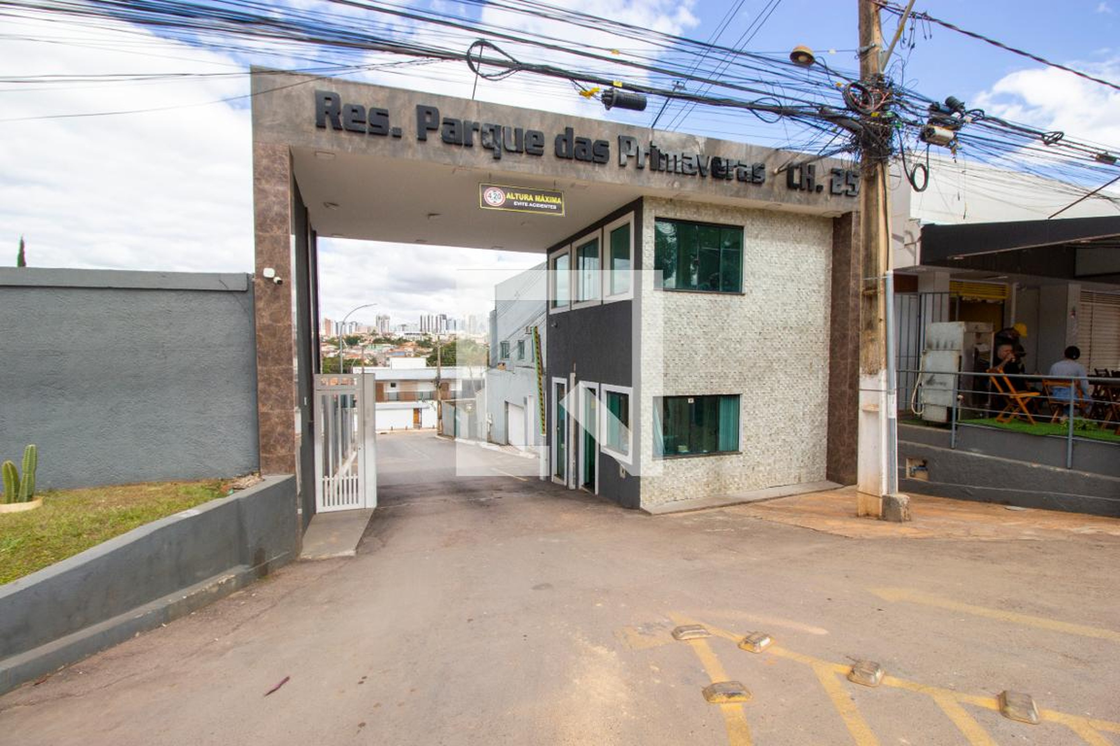 Fachada Condomínio Chácara 25
