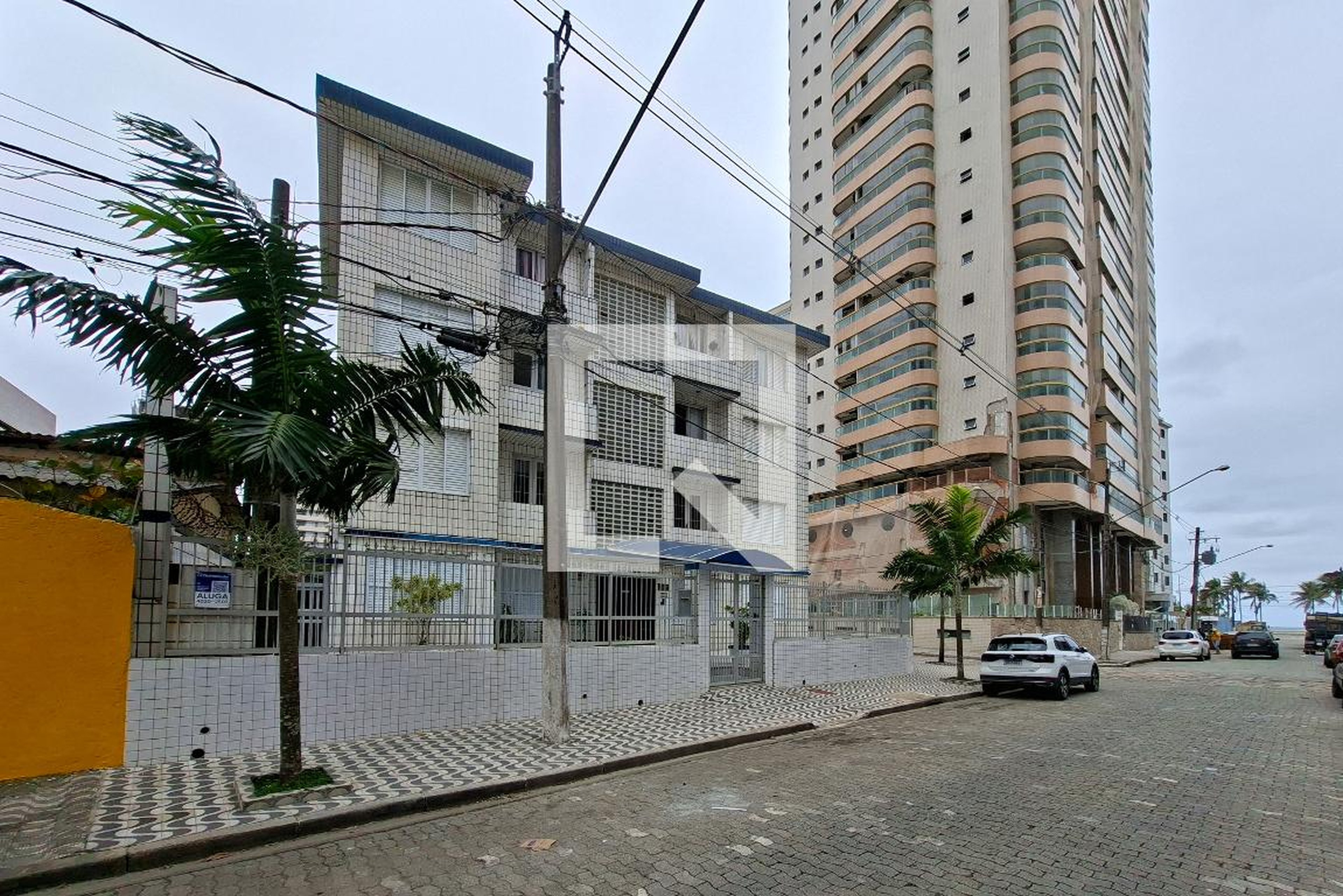 Fachada do Prédio Condomínio Maria Helena