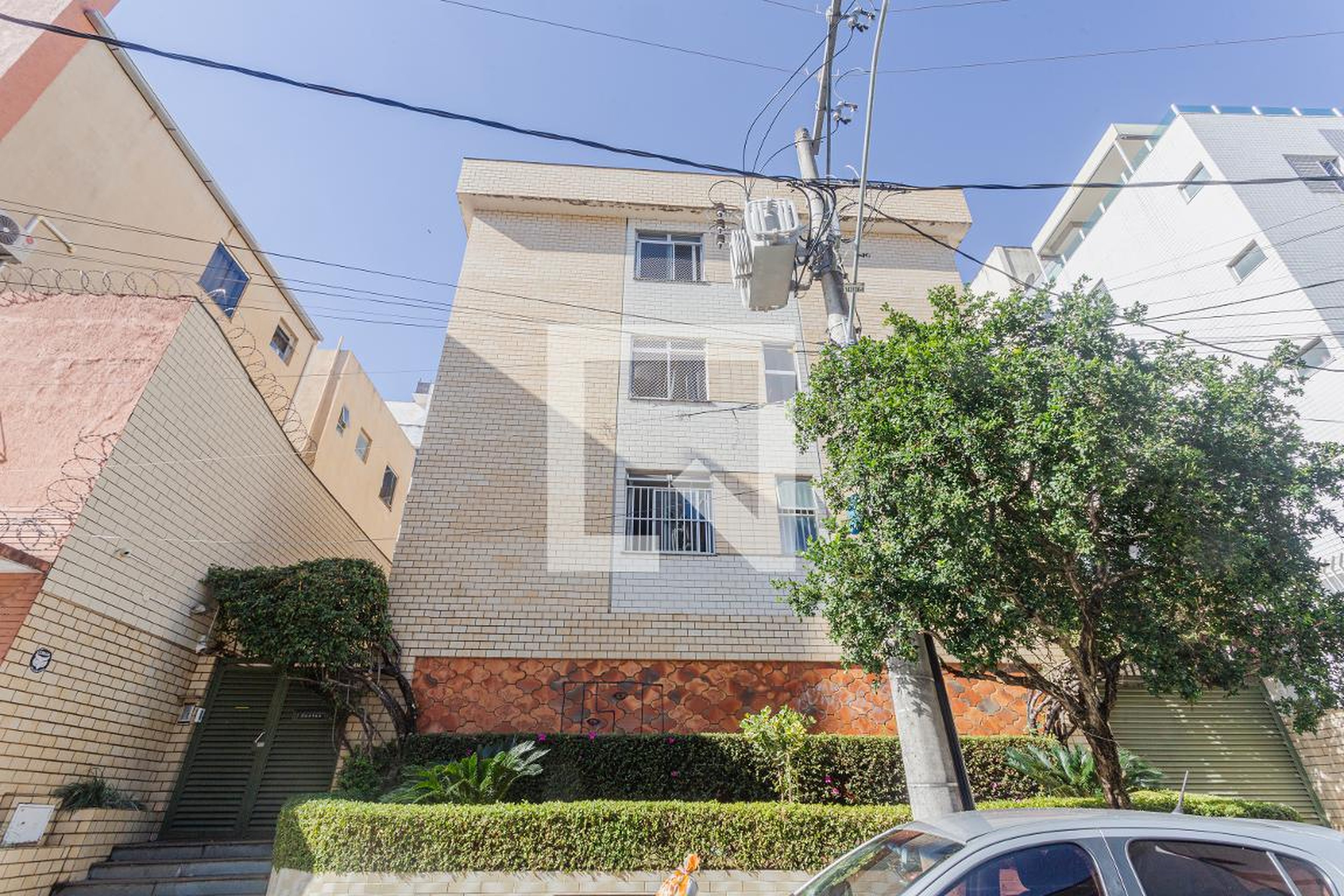 Fachada Condomínio Tiago