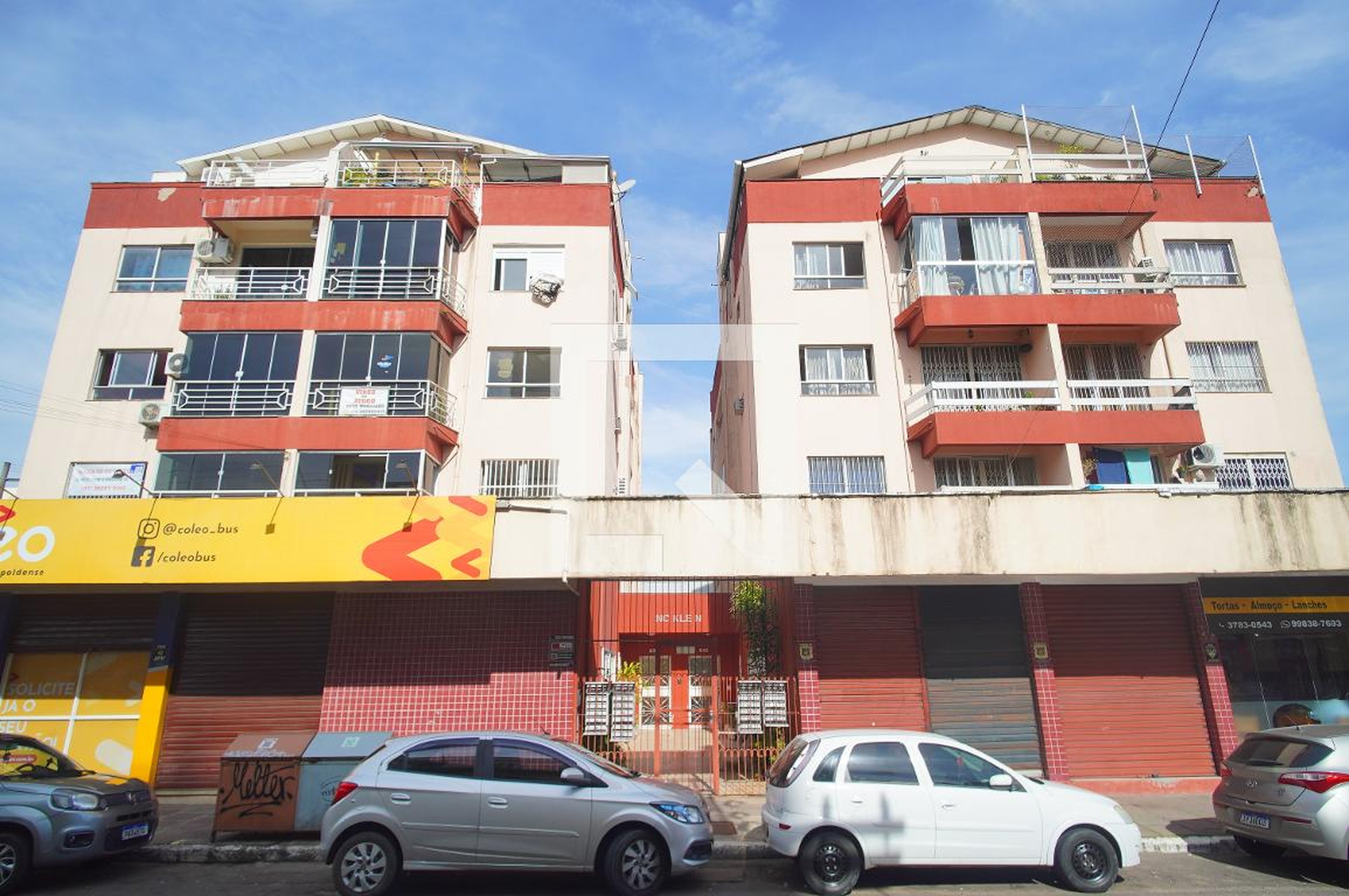 Fachada do Prédio Condomínio em Rua Conceição, 838