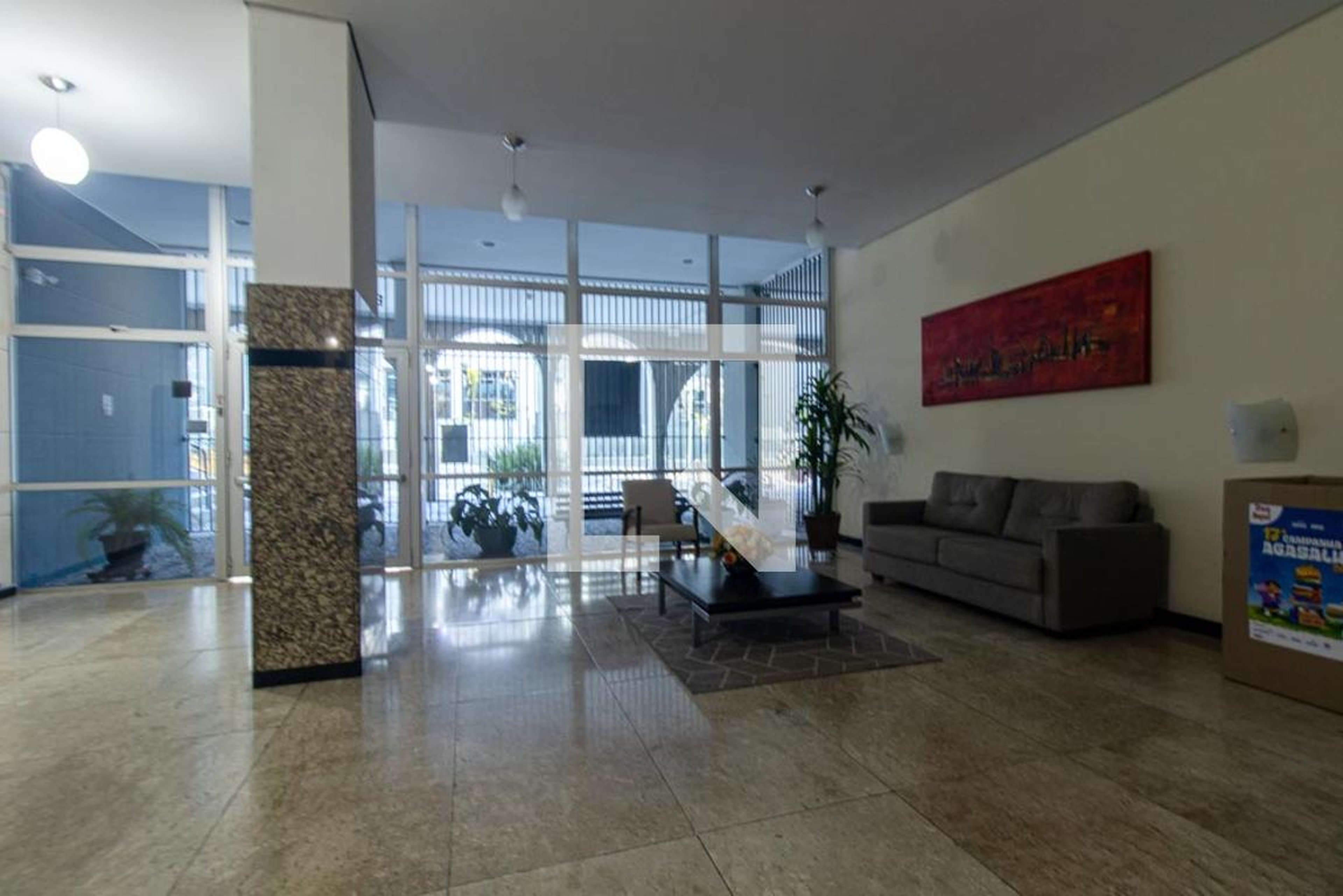 Hall de entrada - Missões