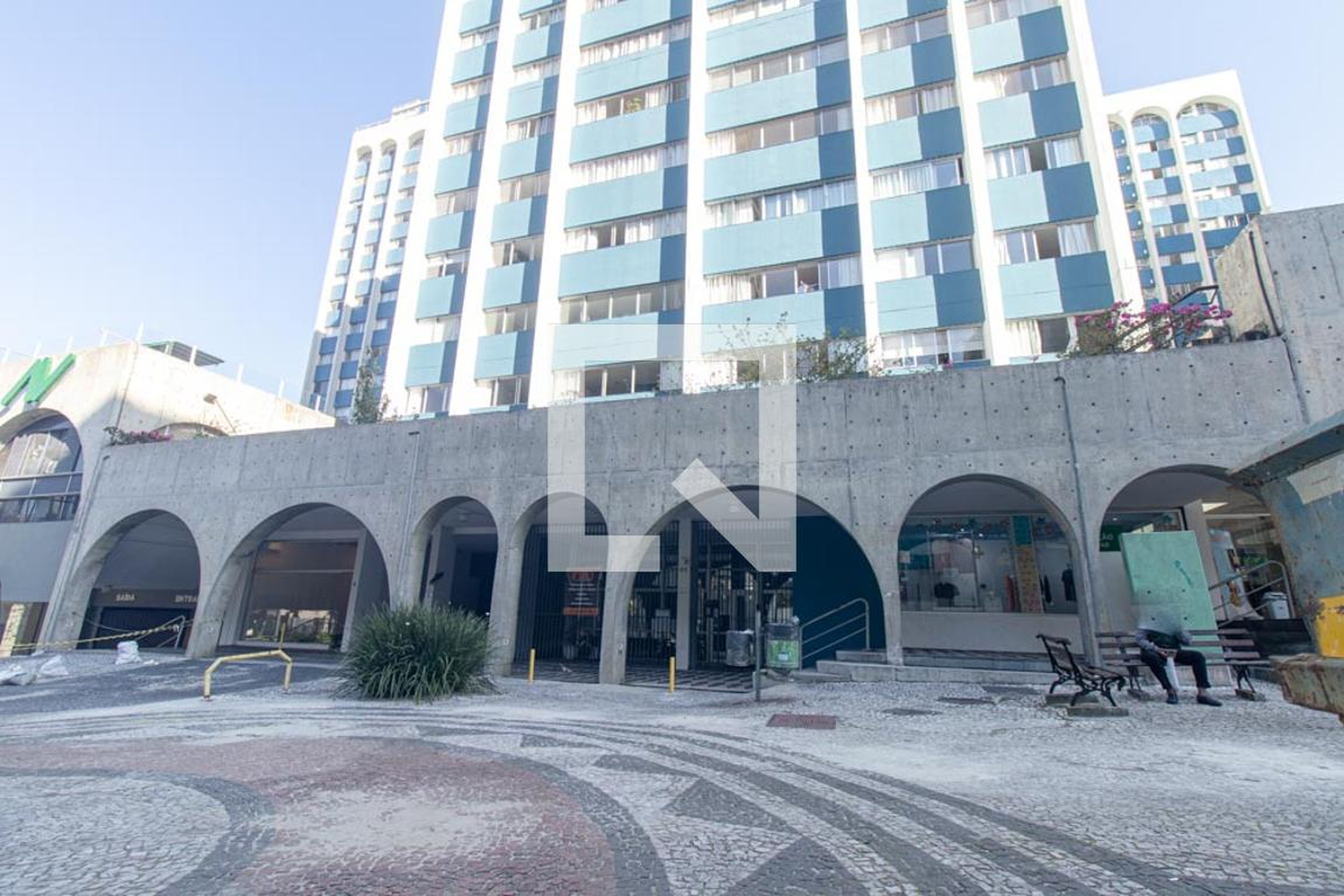 Fachada do Condomínio Condomínio Missões