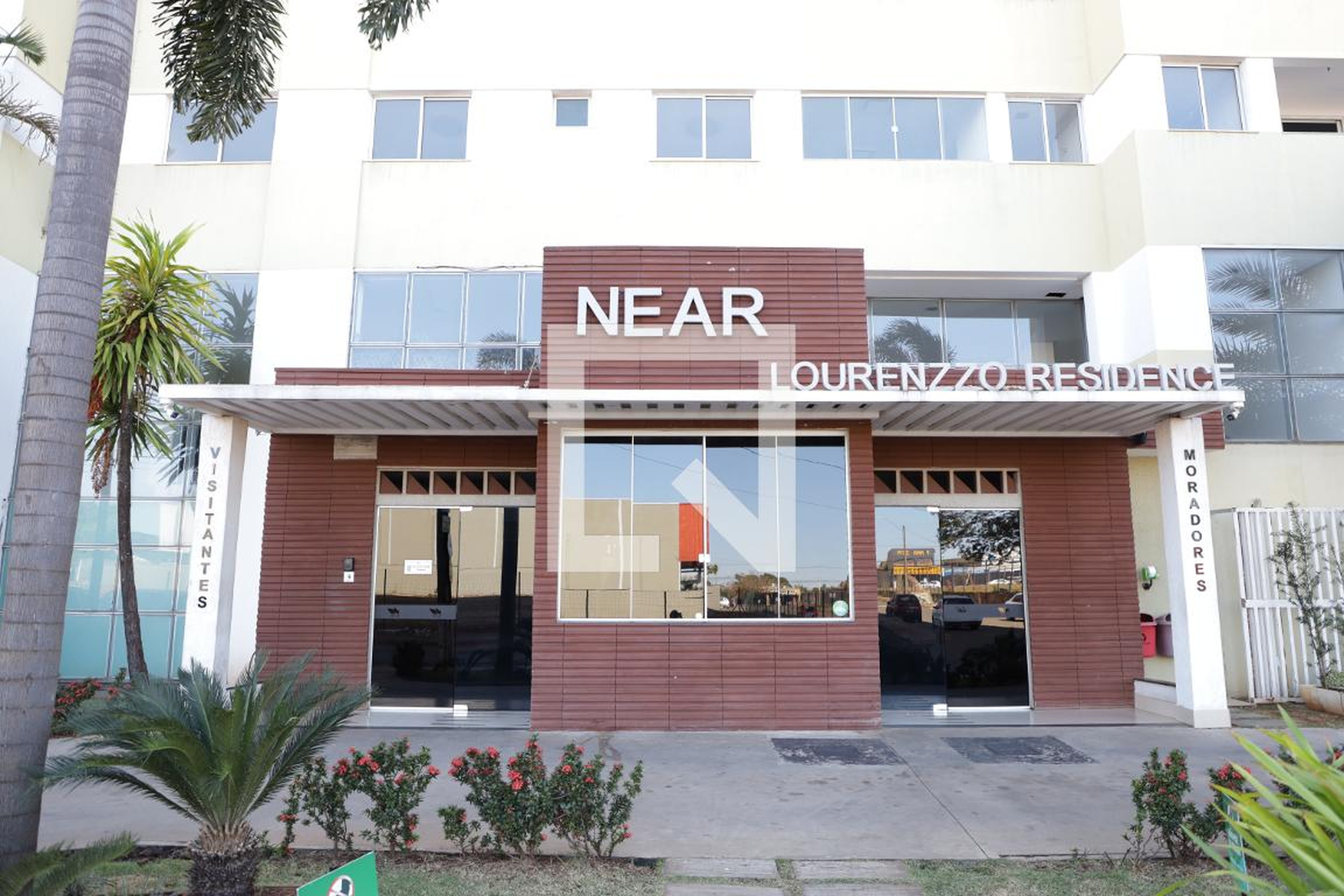 Fachada Condomínio em Rua Desembargador Eládio Amorim, 445