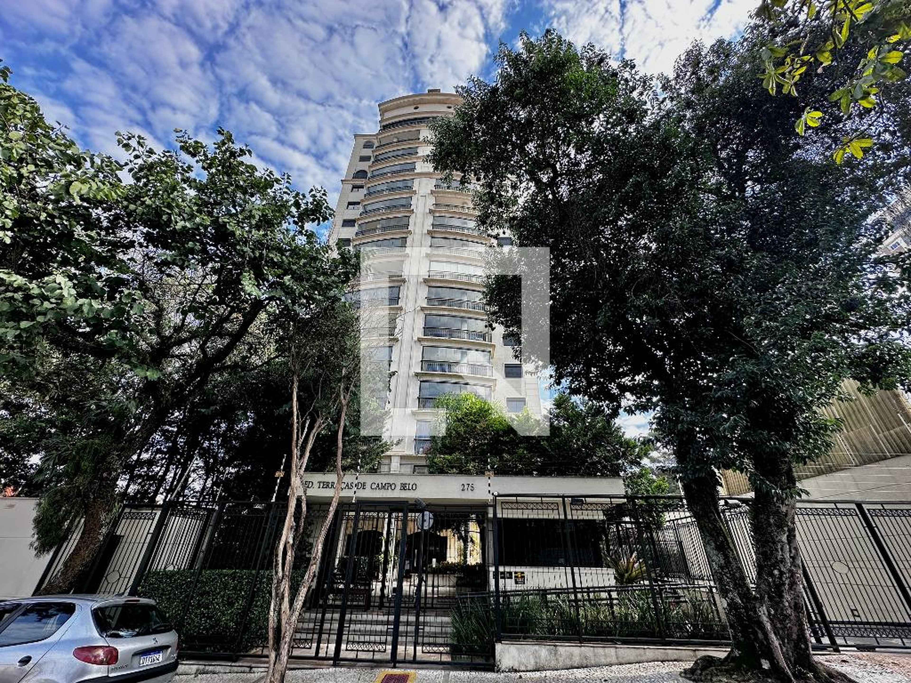 Fachada Condomínio Terraças de Campo Belo