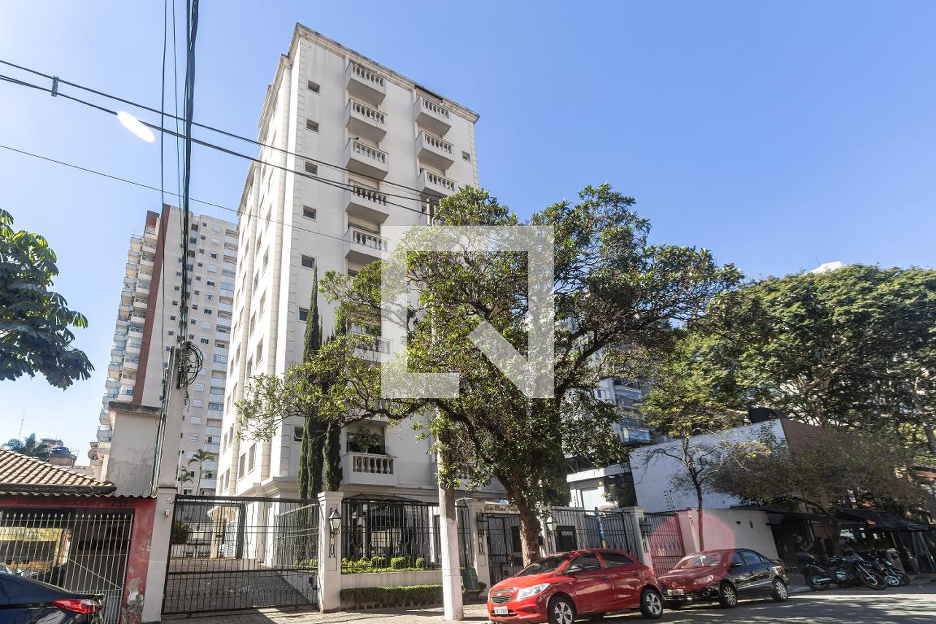 Fachada Condomínio Ouro Velho