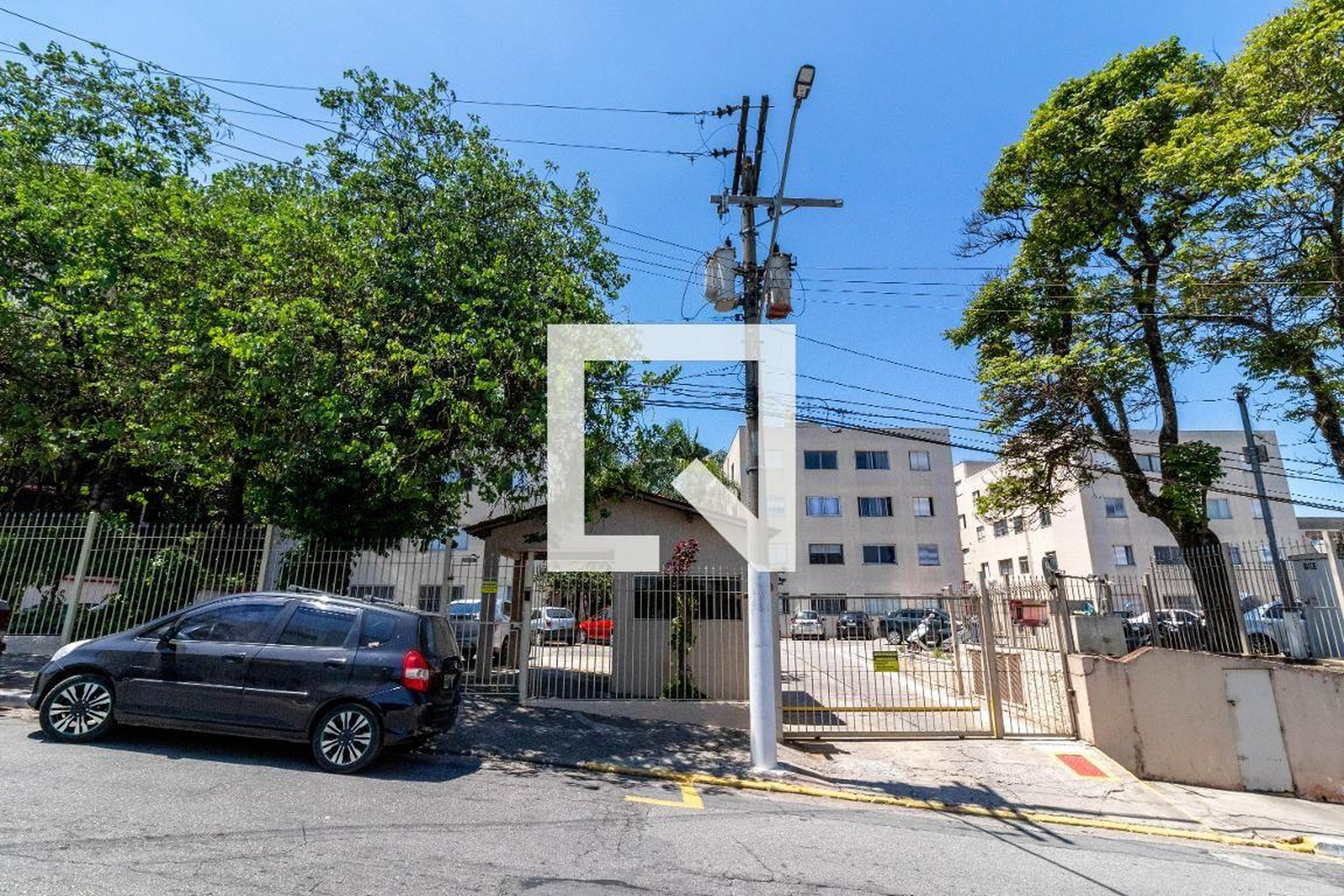 Fachada do Prédio Condomínio Abc