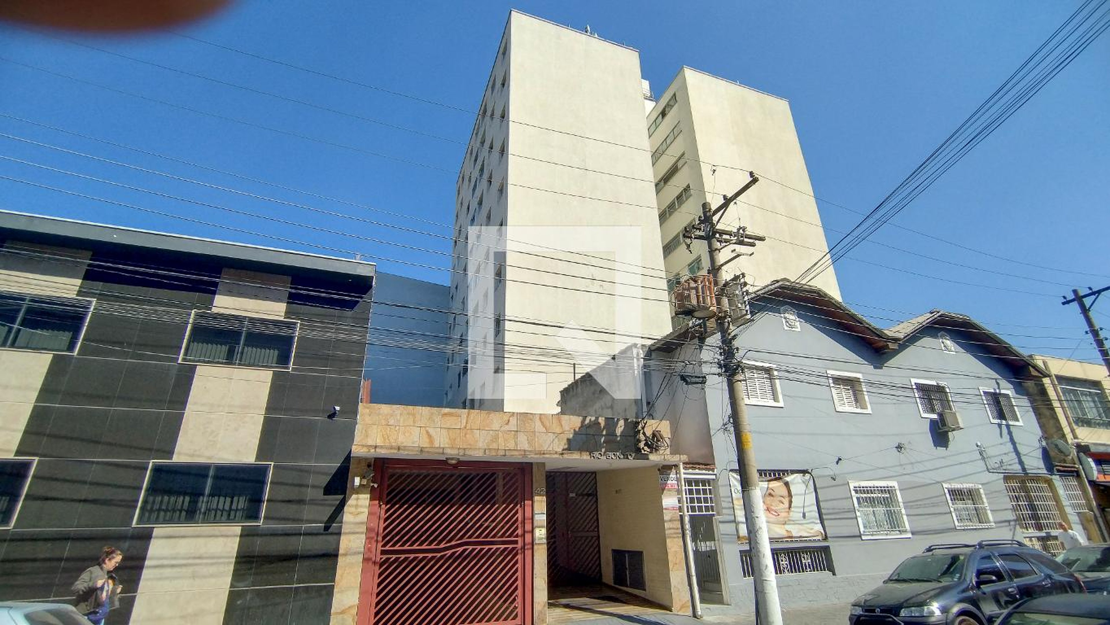 Fachada Edifício Rio Bonito