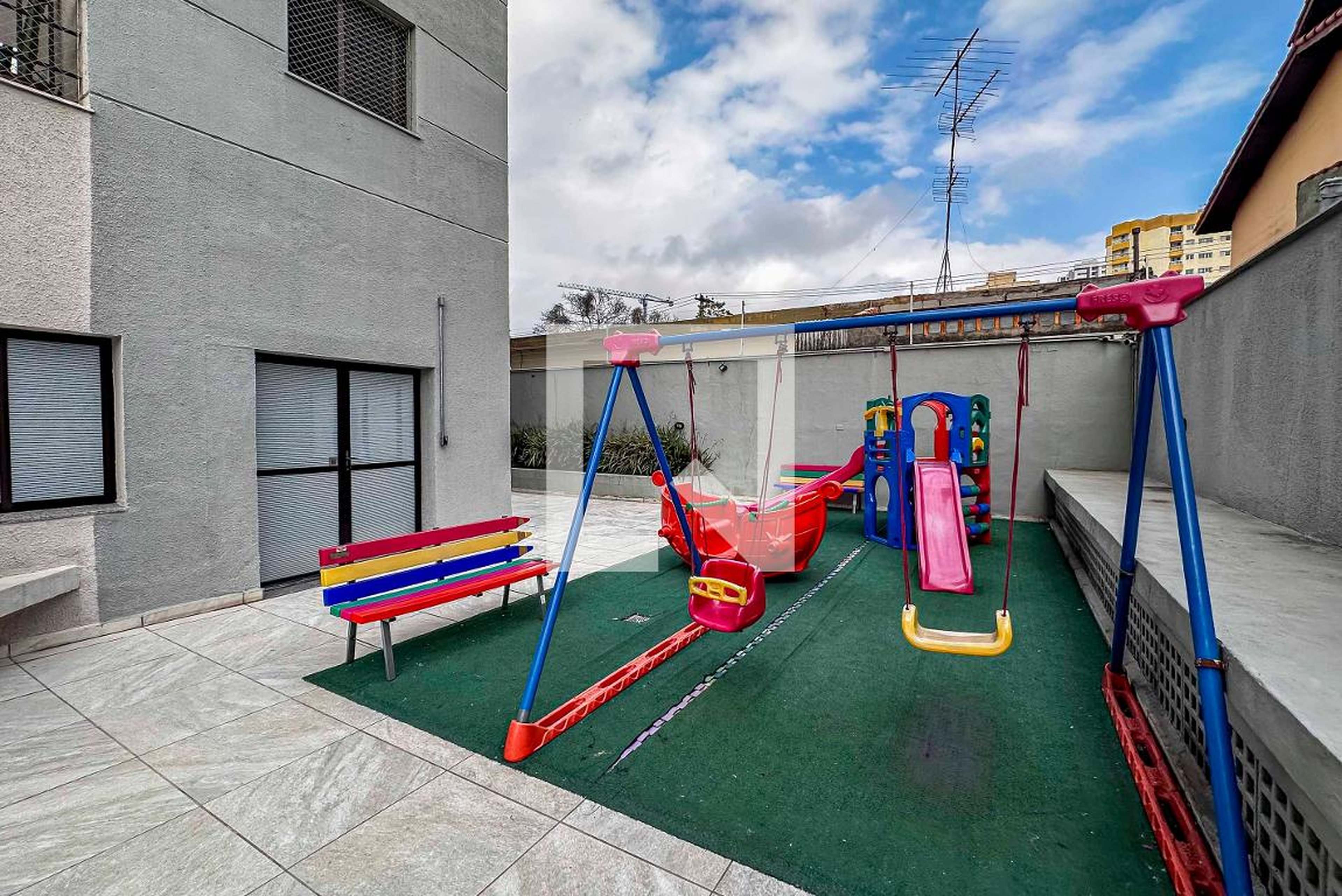 Área comum - Campestre Village Park