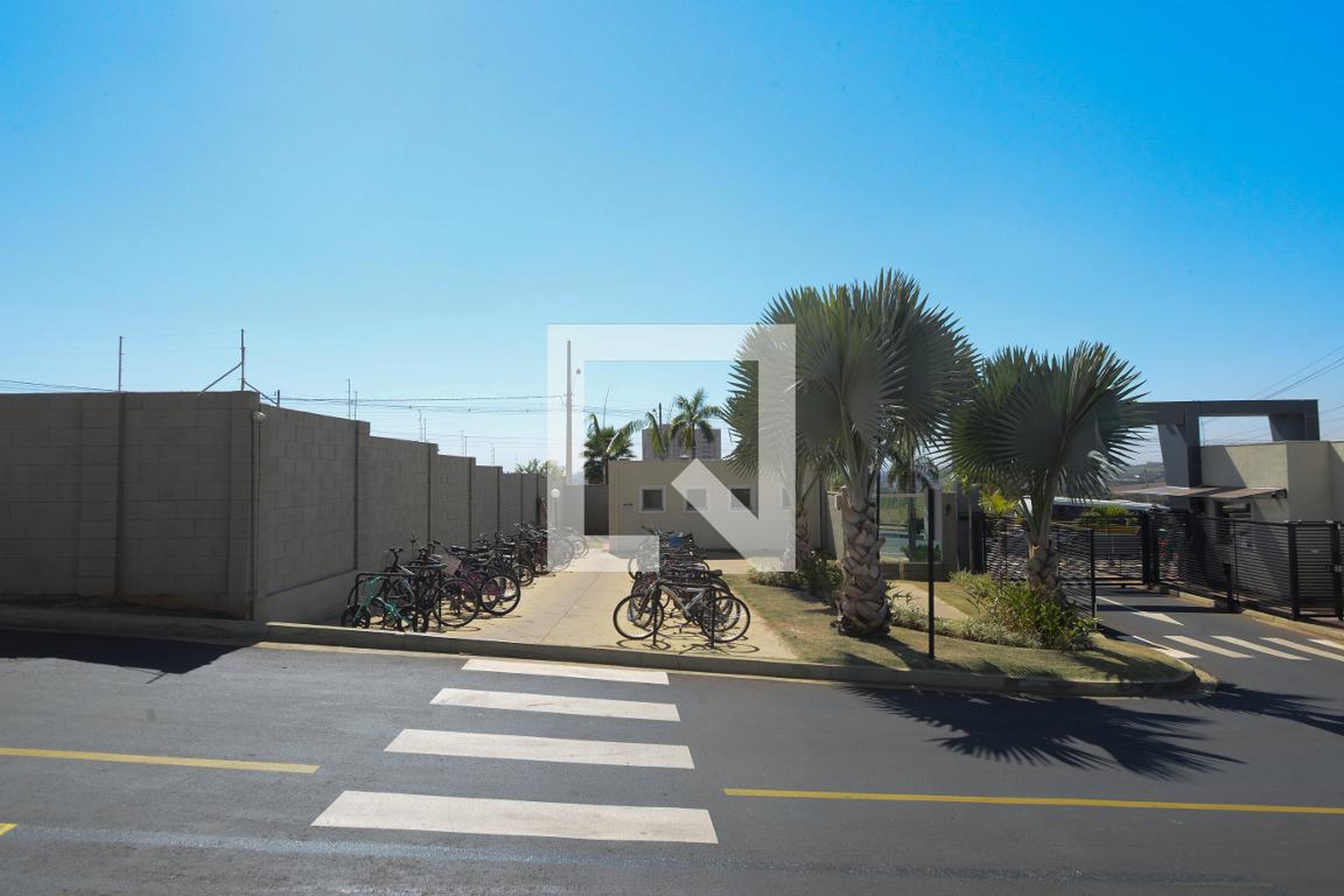 Área comum - Reserva das Tulipas