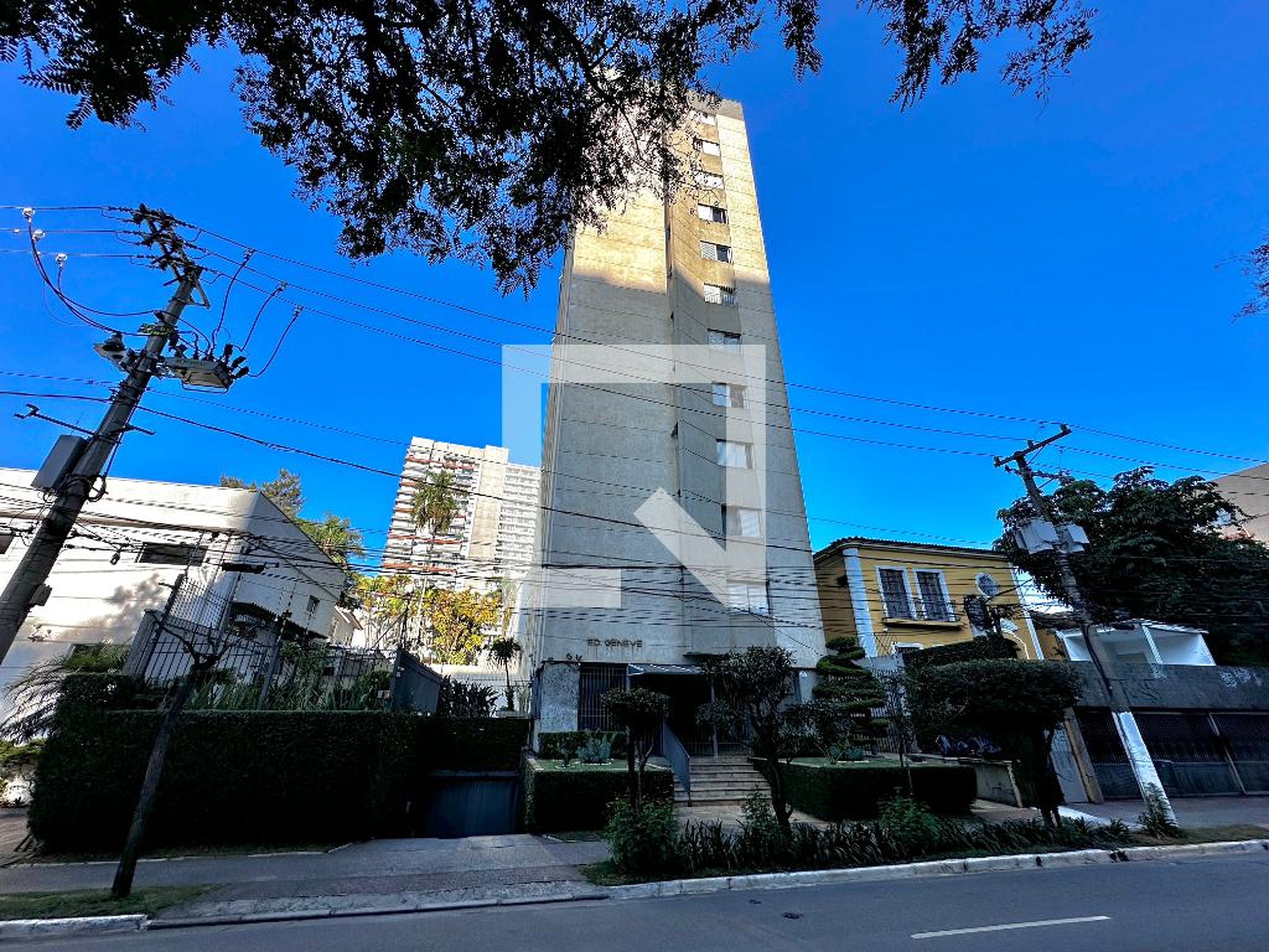 Fachada Condomínio Geneve