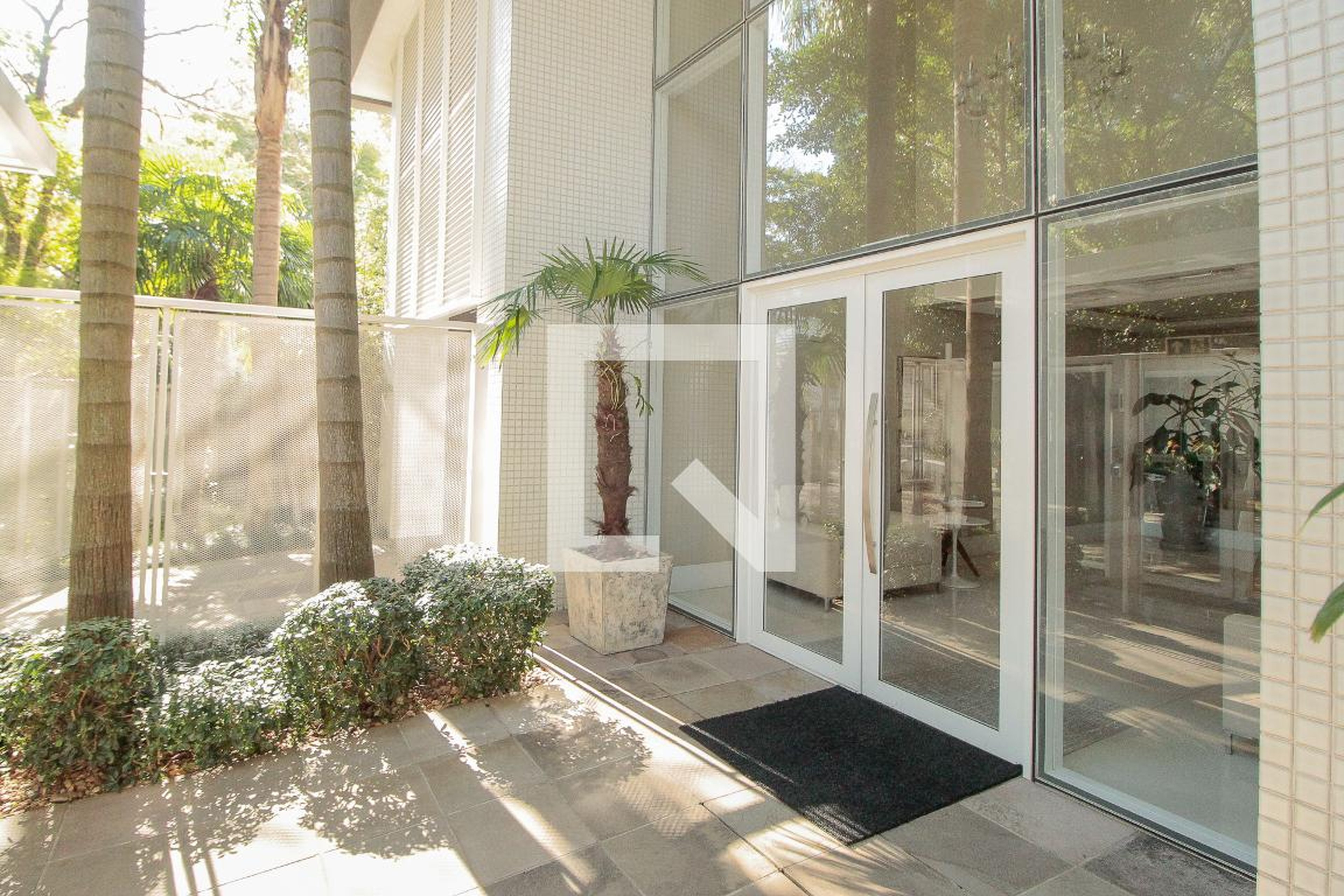 Hall de entrada - Residencial Monet