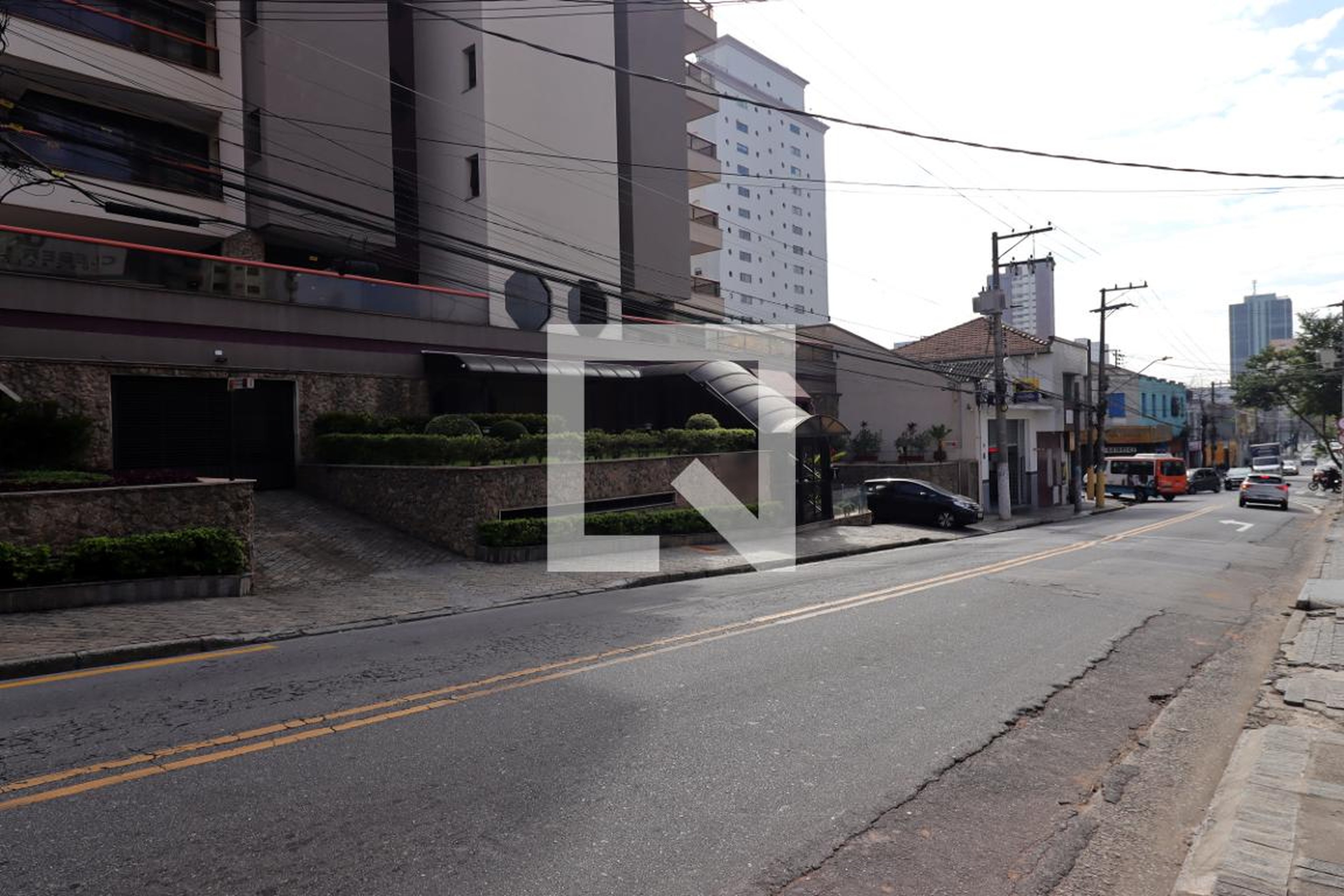 Fachada Condomínio Magnum