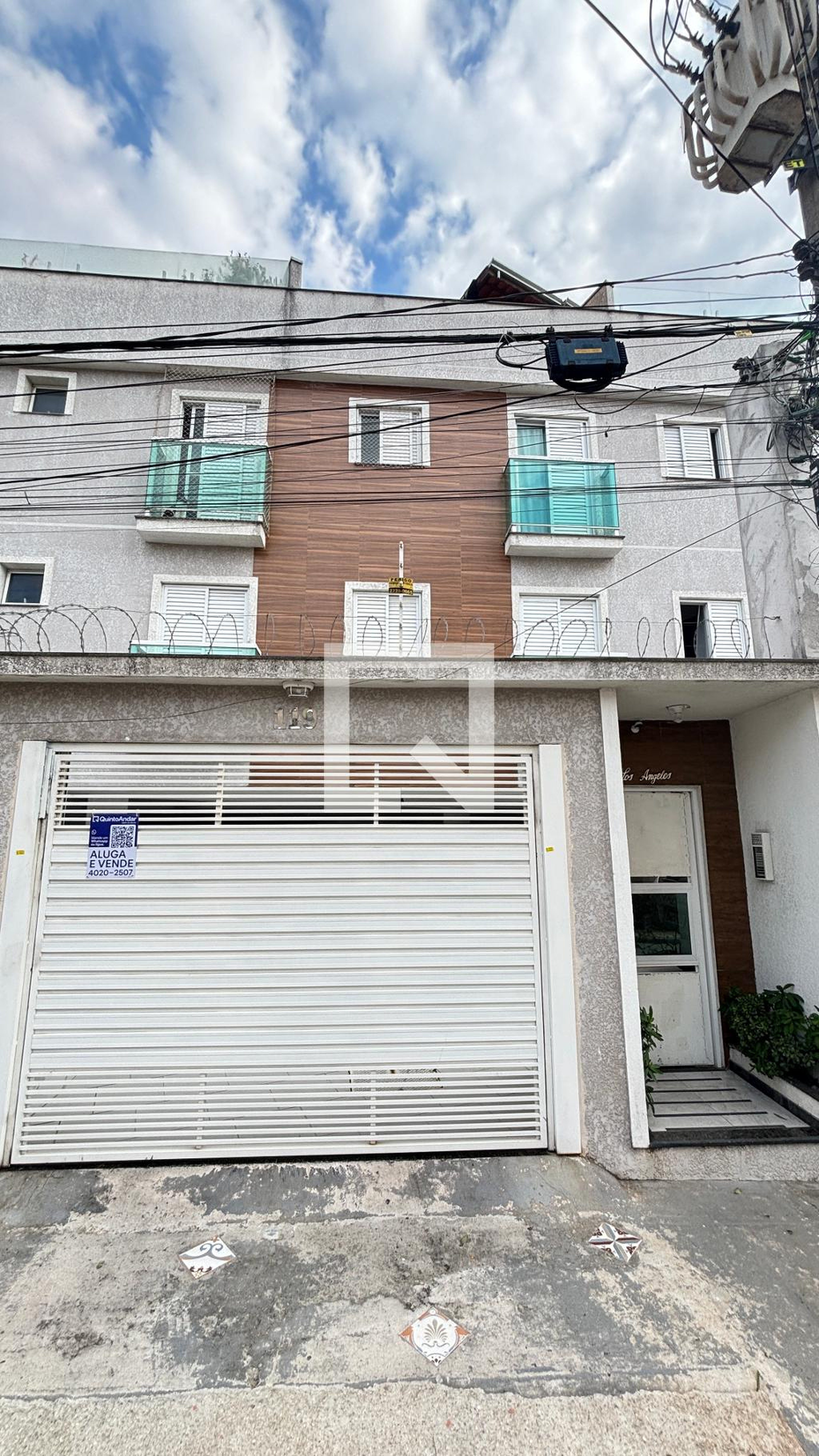 Fachada Condomínio edif los angeles