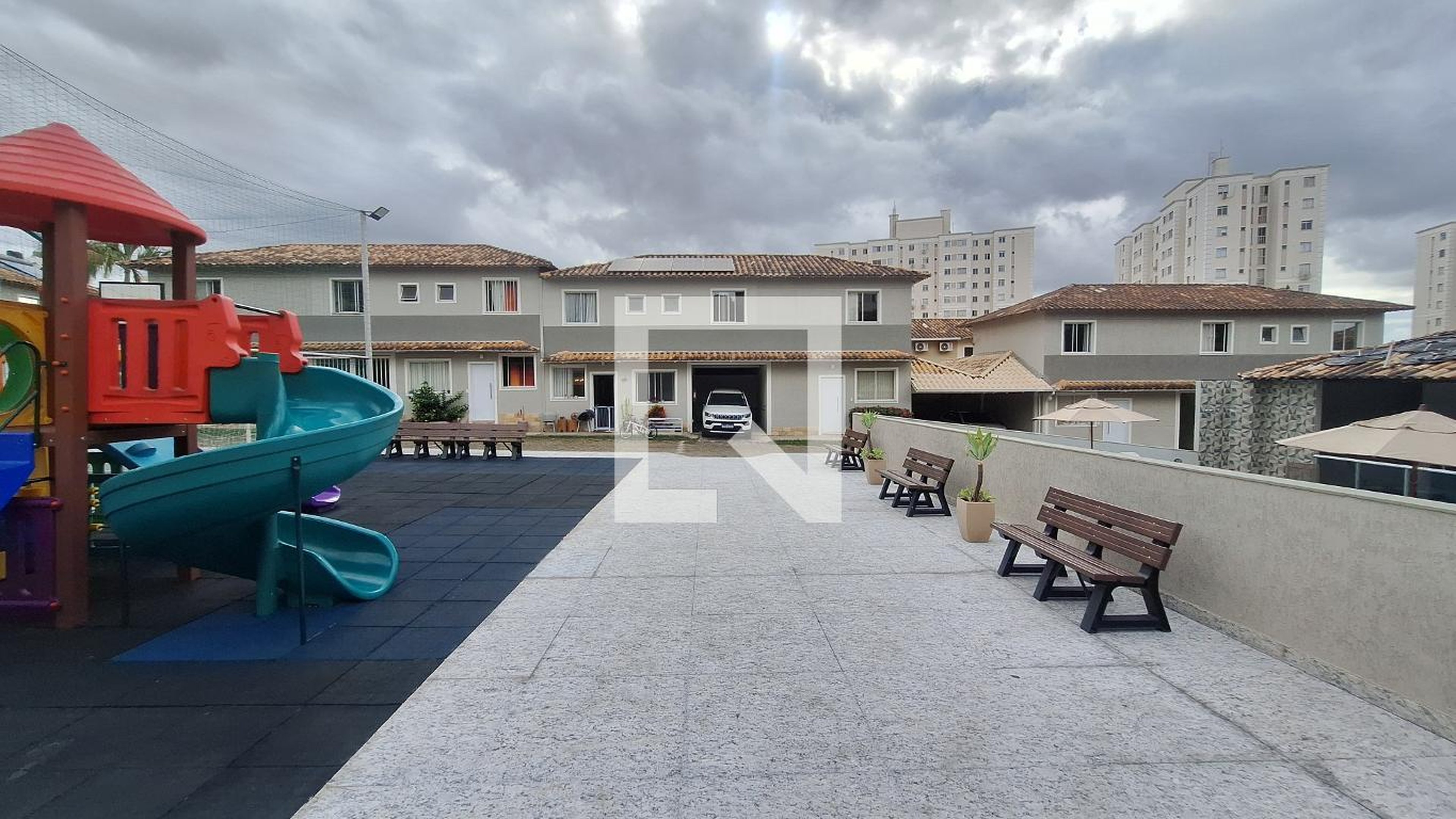 Área comum Condomínio em Avenida Miguel Perrela, 803