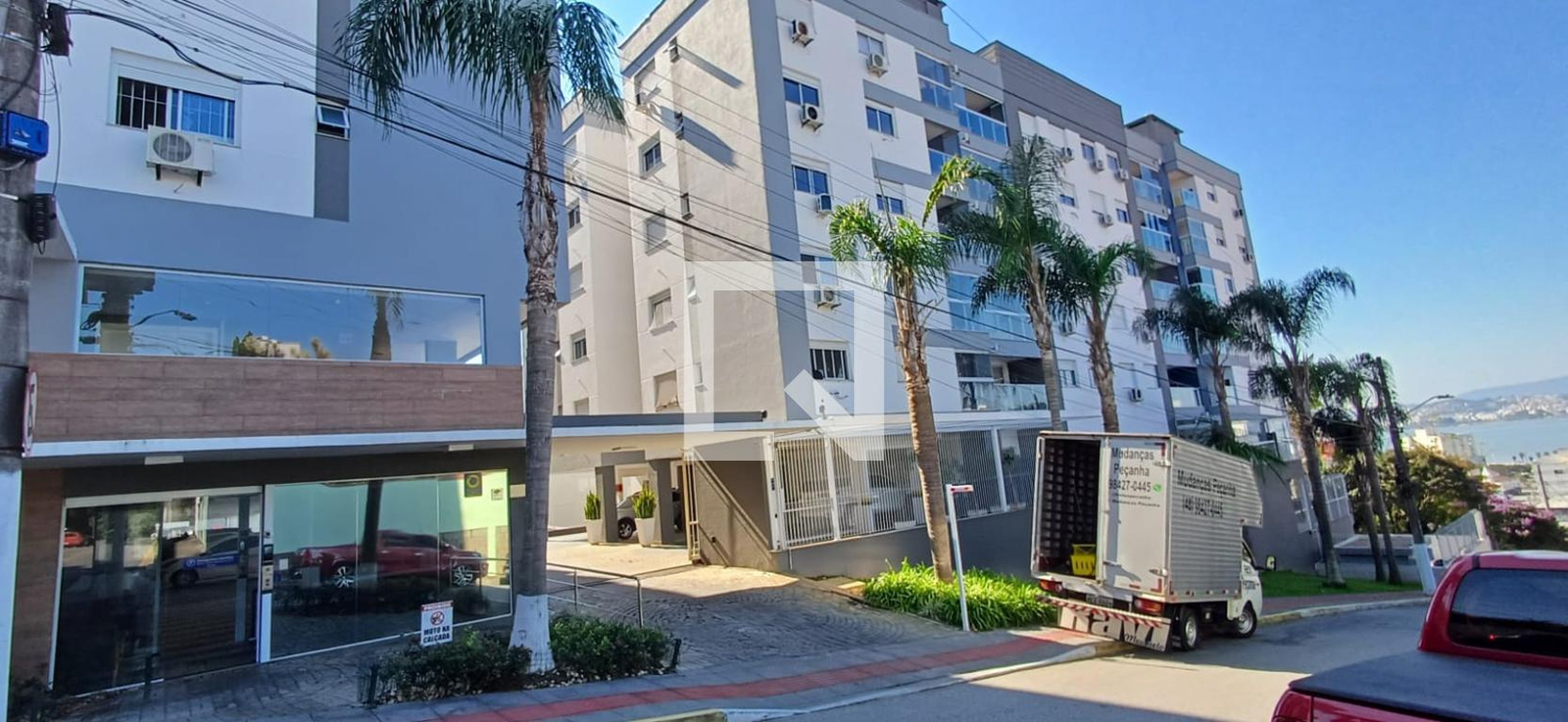 Fachada Condomínio Cennario Santa Catarina Cyrela