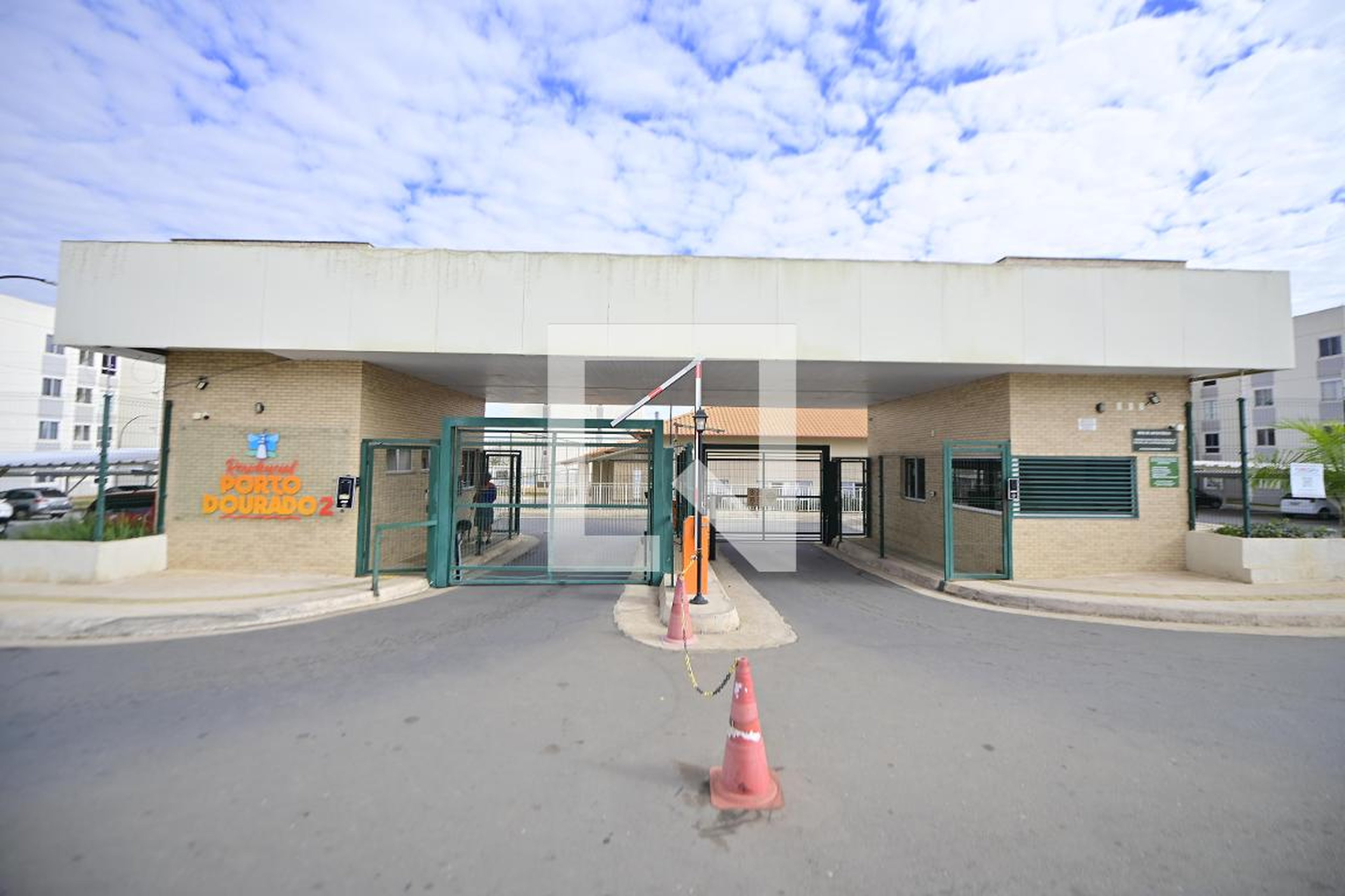 Fachada Condomínio Porto Dourado 2