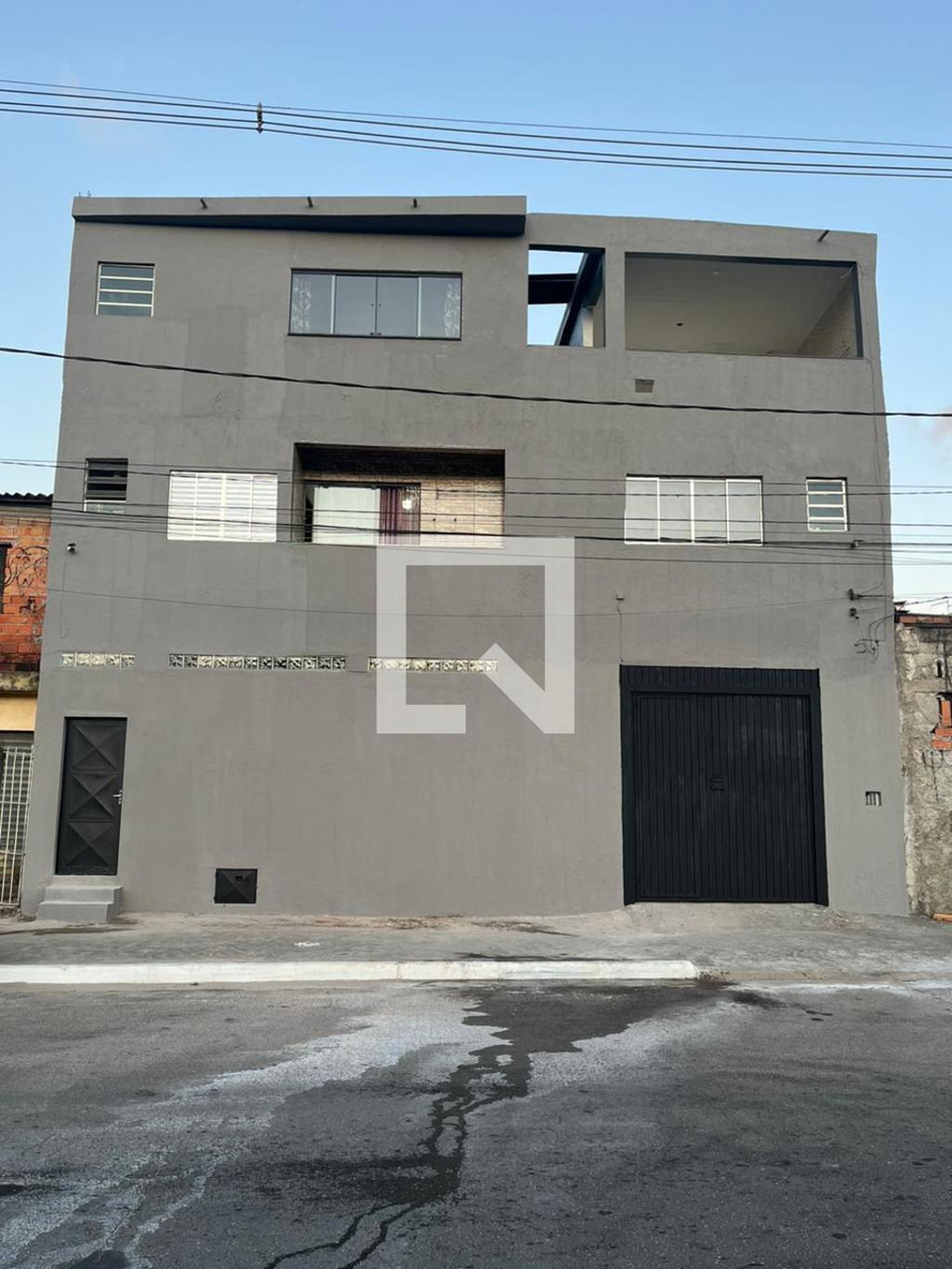 Fachada Condomínio em Avenida Arquiteto Vilanova Artigas, 3196