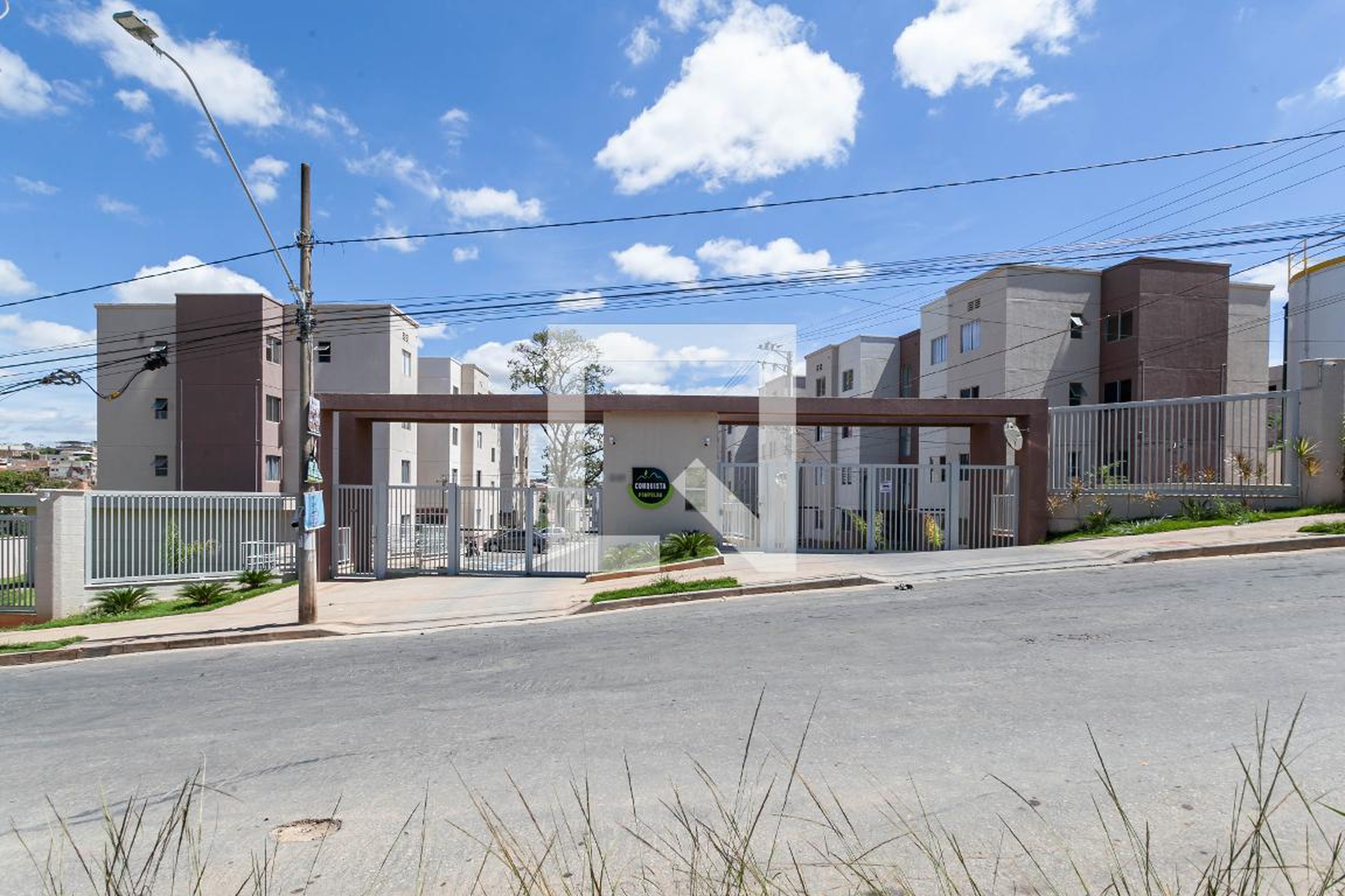 Fachada do condomínio Condomínio Conquista Pampulha