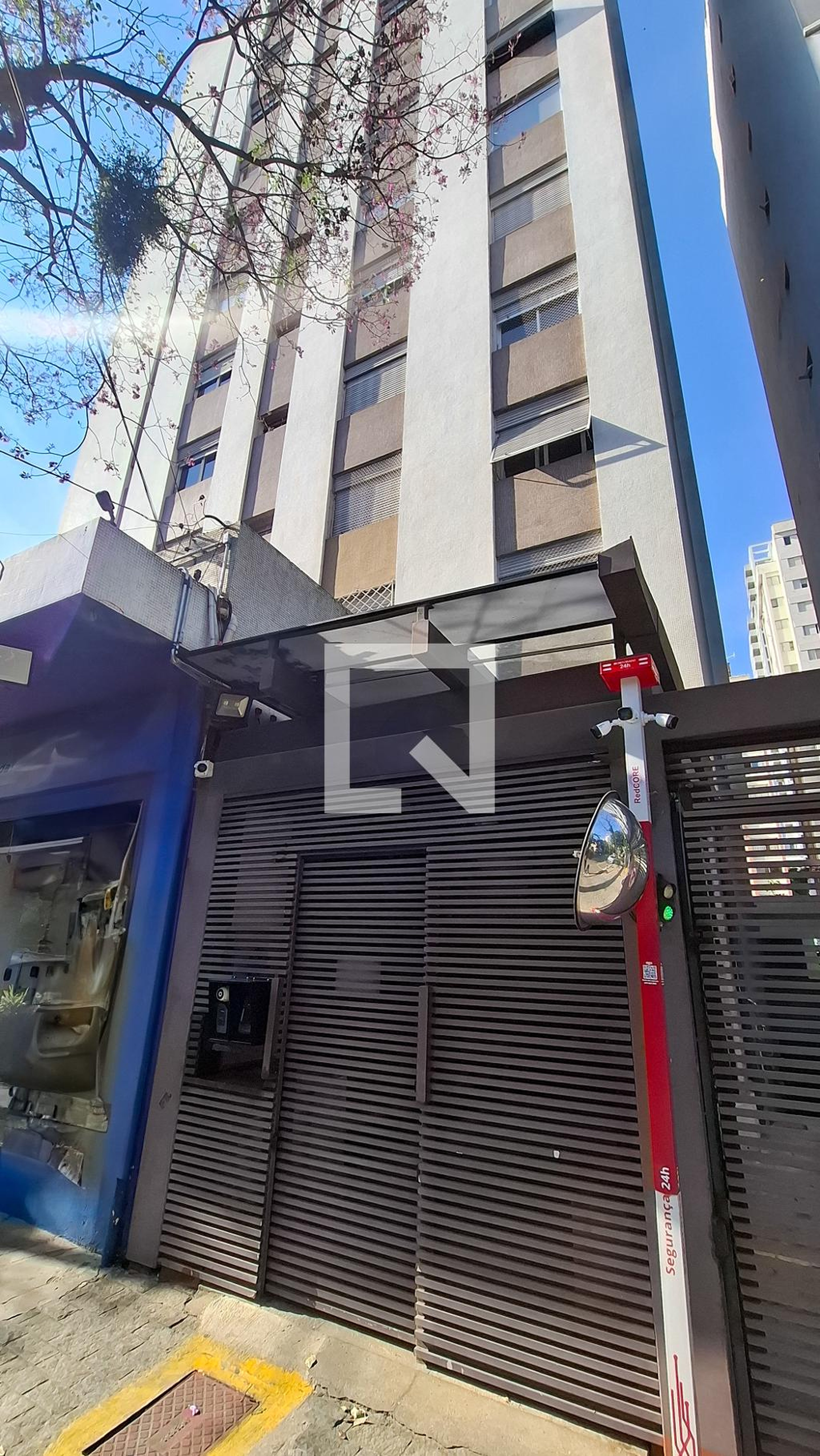 Fachada do Prédio Condomínio Edifícios Oyapok e Chuí