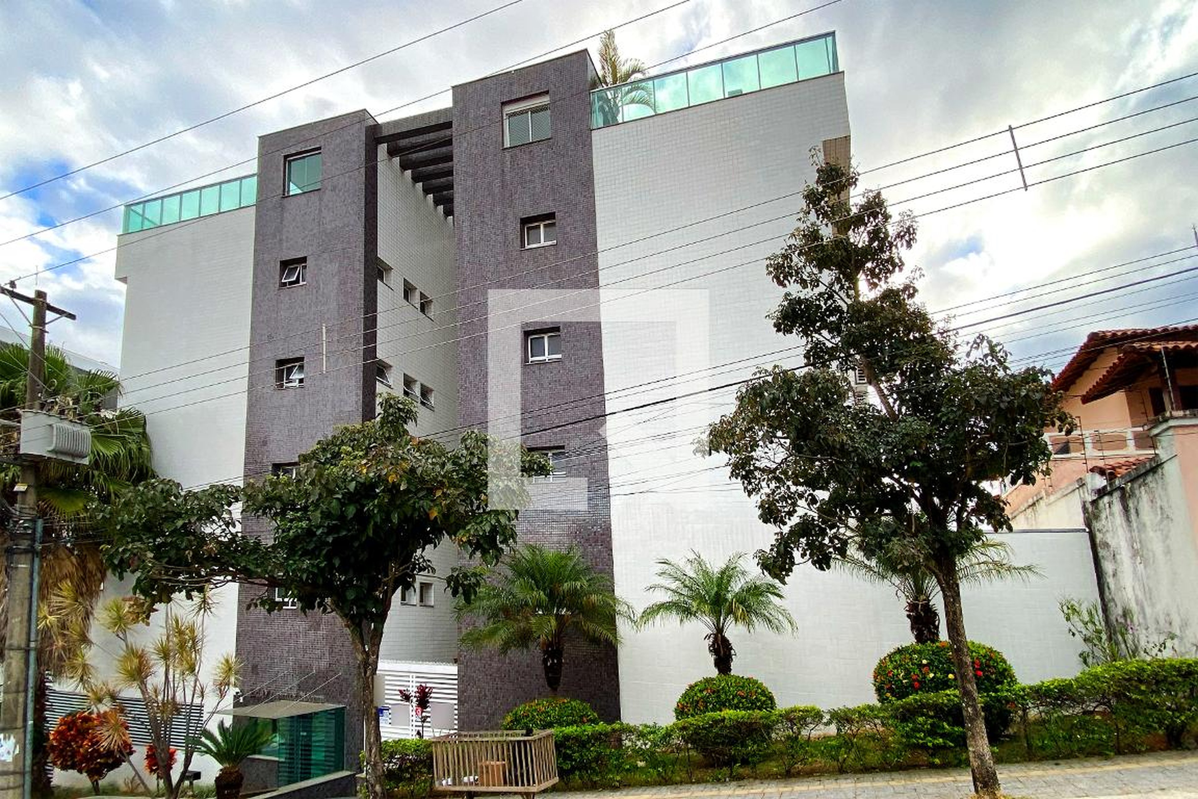 Fachada Edifício Mirante da Serra